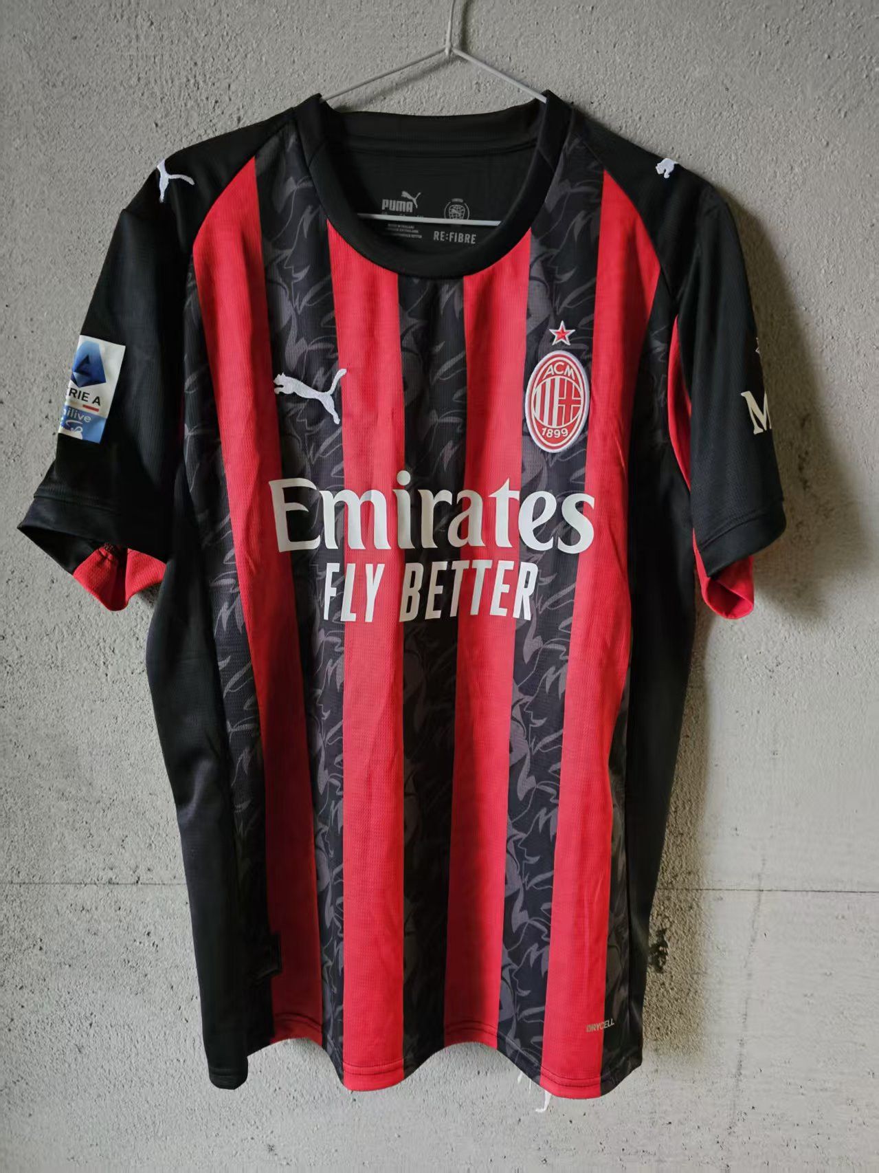 Nike AC Milan #11 Christian Pulišić Jersey 2026 Home Size US XL / EU 56 / 4 - 2 Thumbnail