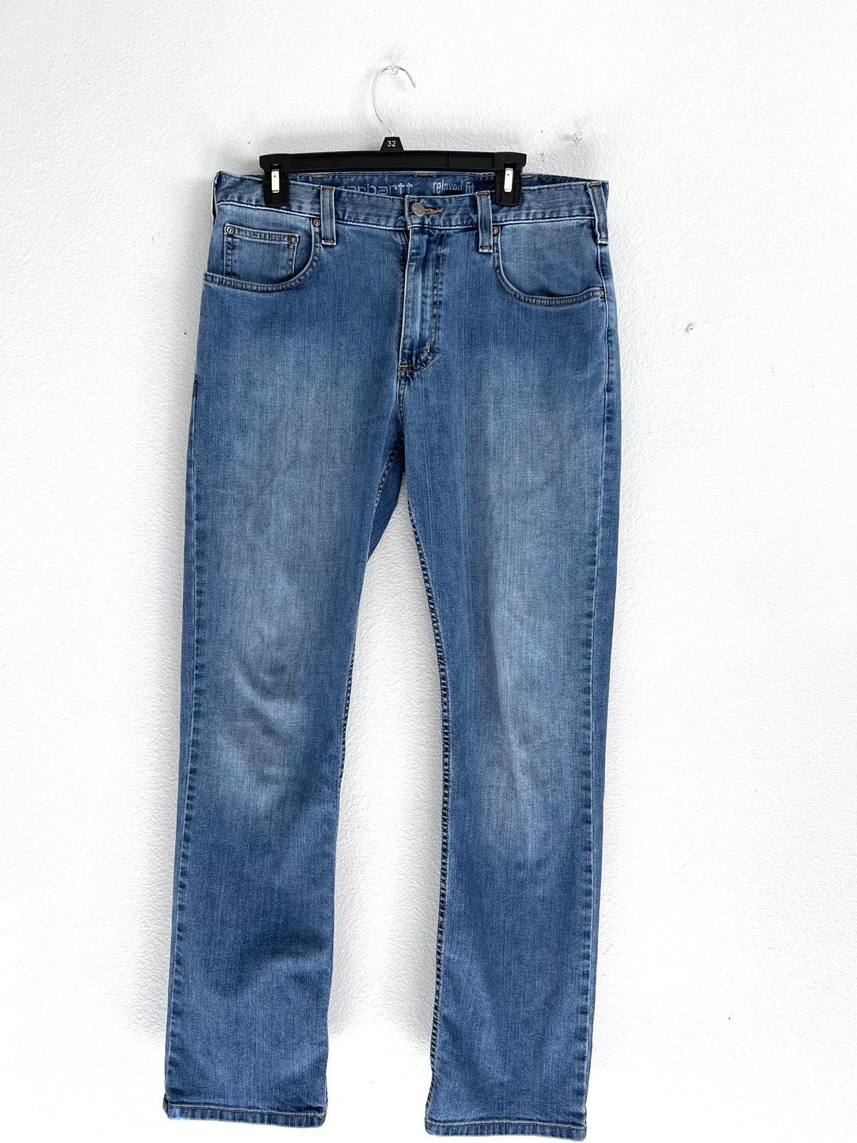 Carhartt Carhartt Relaxed Fit Straight Leg denim Size US 32 / EU 48 - 4 Thumbnail