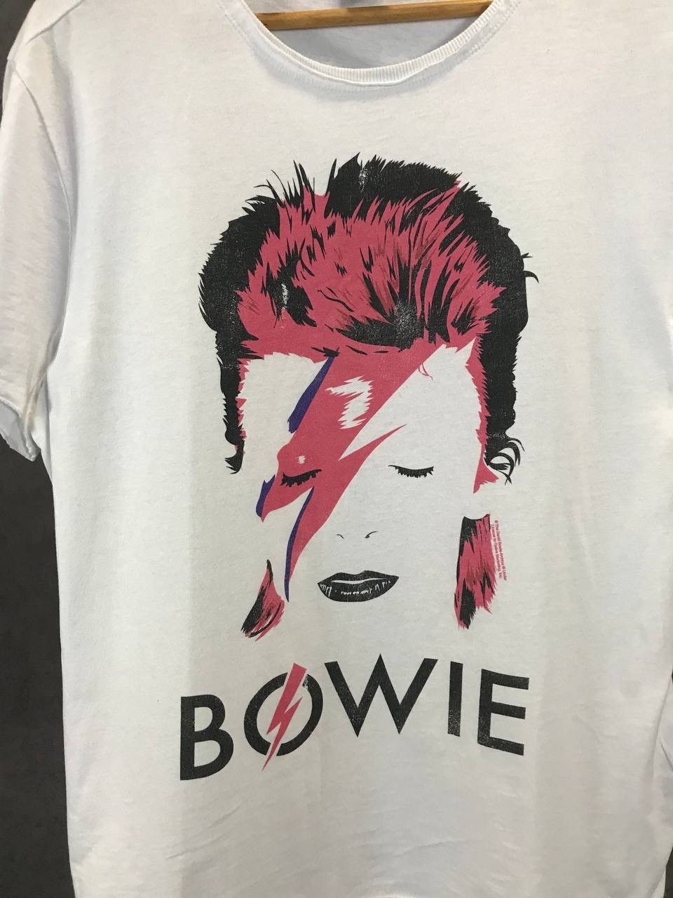 Band Tees David Bowie rock band tee Size US L / EU 52-54 / 3 - 3 Thumbnail