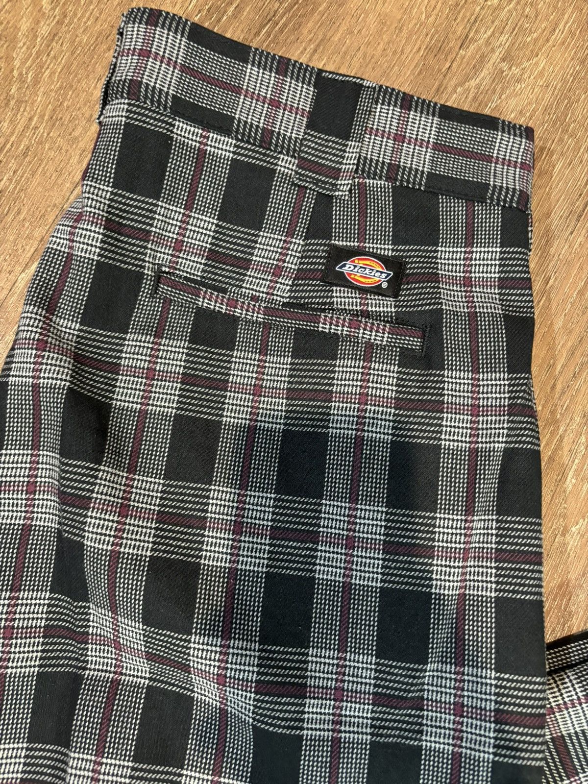 Dickies × Vintage ***FINAL DROP***RARE BNWT DICKIES REGULAR FIT CHECKER 32x32 Size US 32 / EU 48 - 17 Thumbnail