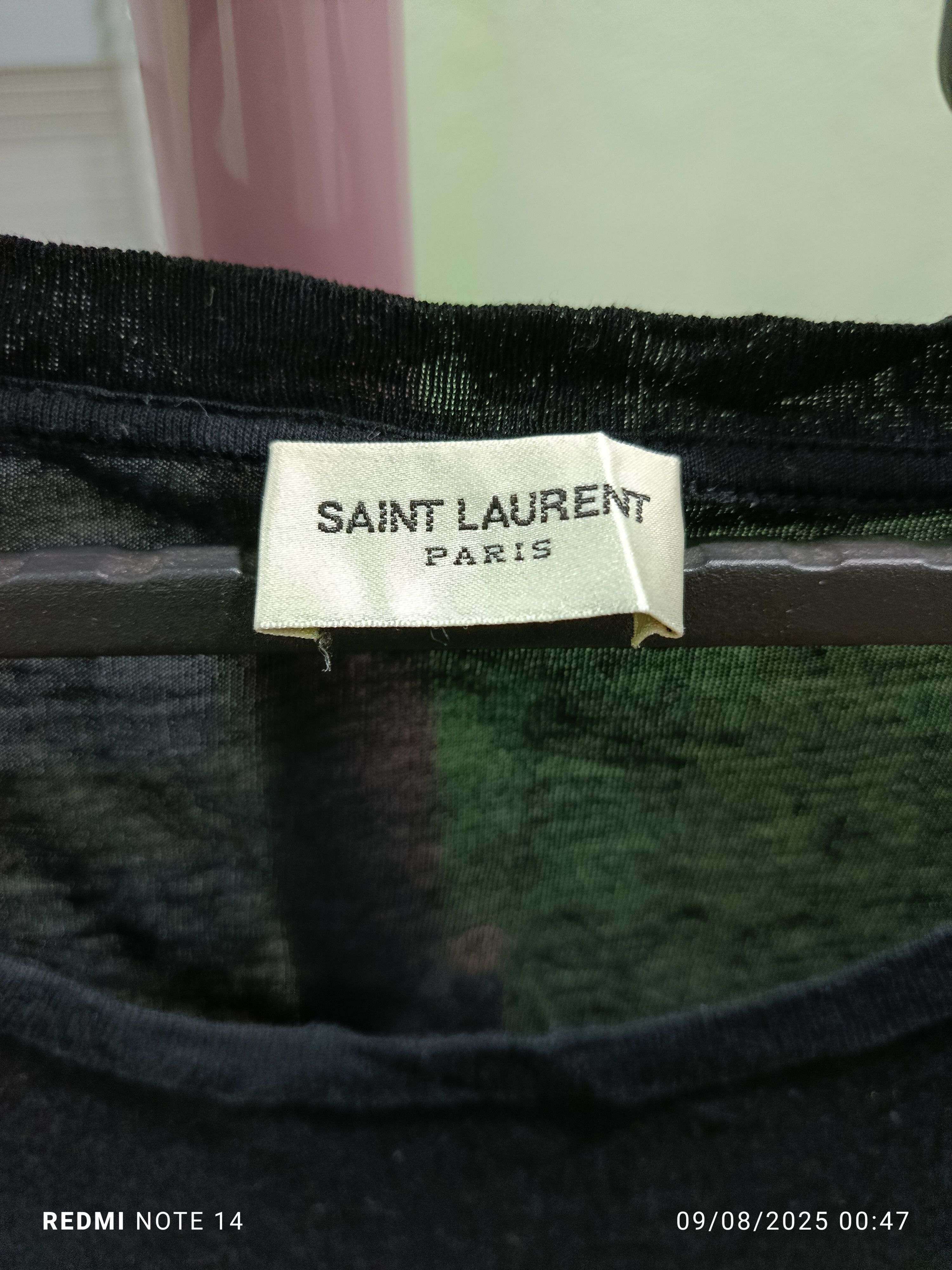 Saint Laurent Paris Saint Lauren Size US L / EU 52-54 / 3 - 2 Thumbnail