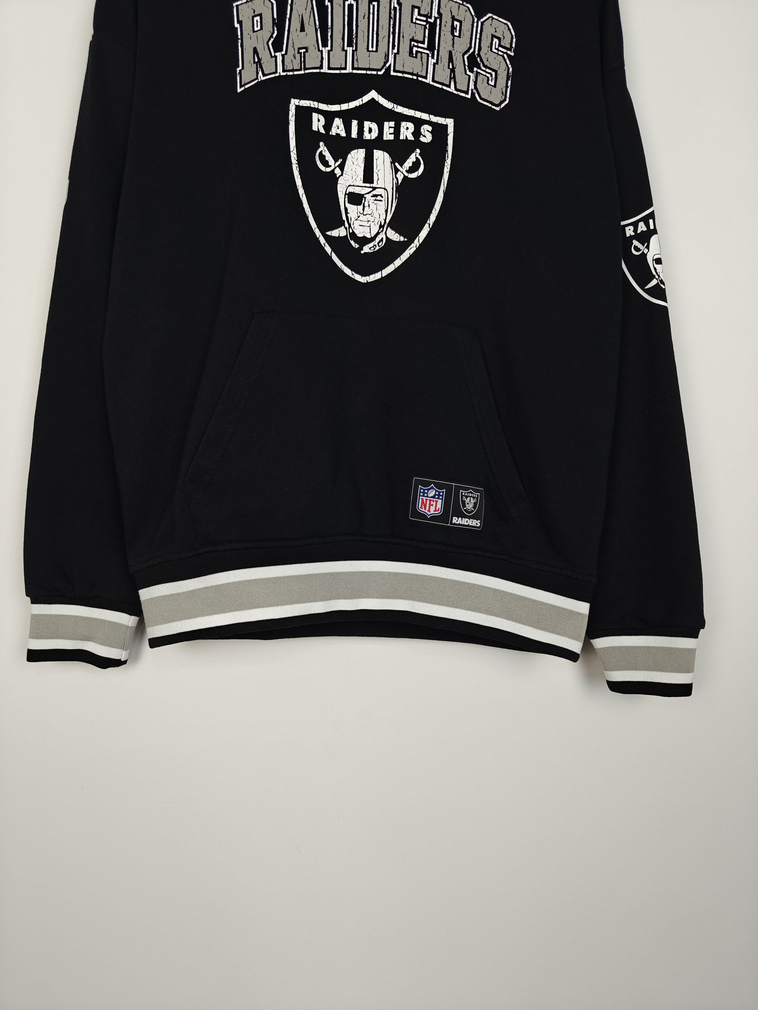 NFL NFL x Raieders Hoodie Center Logo Black size S Size US S / EU 44-46 / 1 - 3 Thumbnail