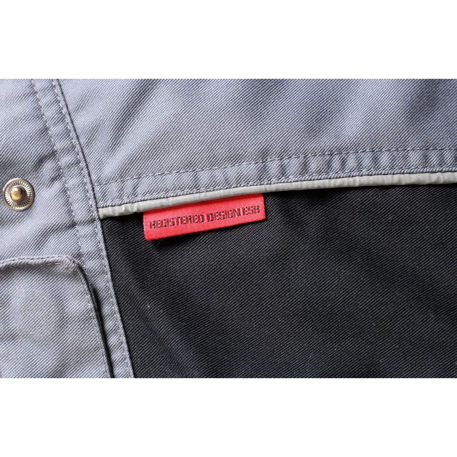 Vintage ENGELBERT STRAUSS Cargo Work Wear Jacket Men 2XL Grey Regular Jacket Mens Size US XXL / EU 58 / 5 - 6 Thumbnail