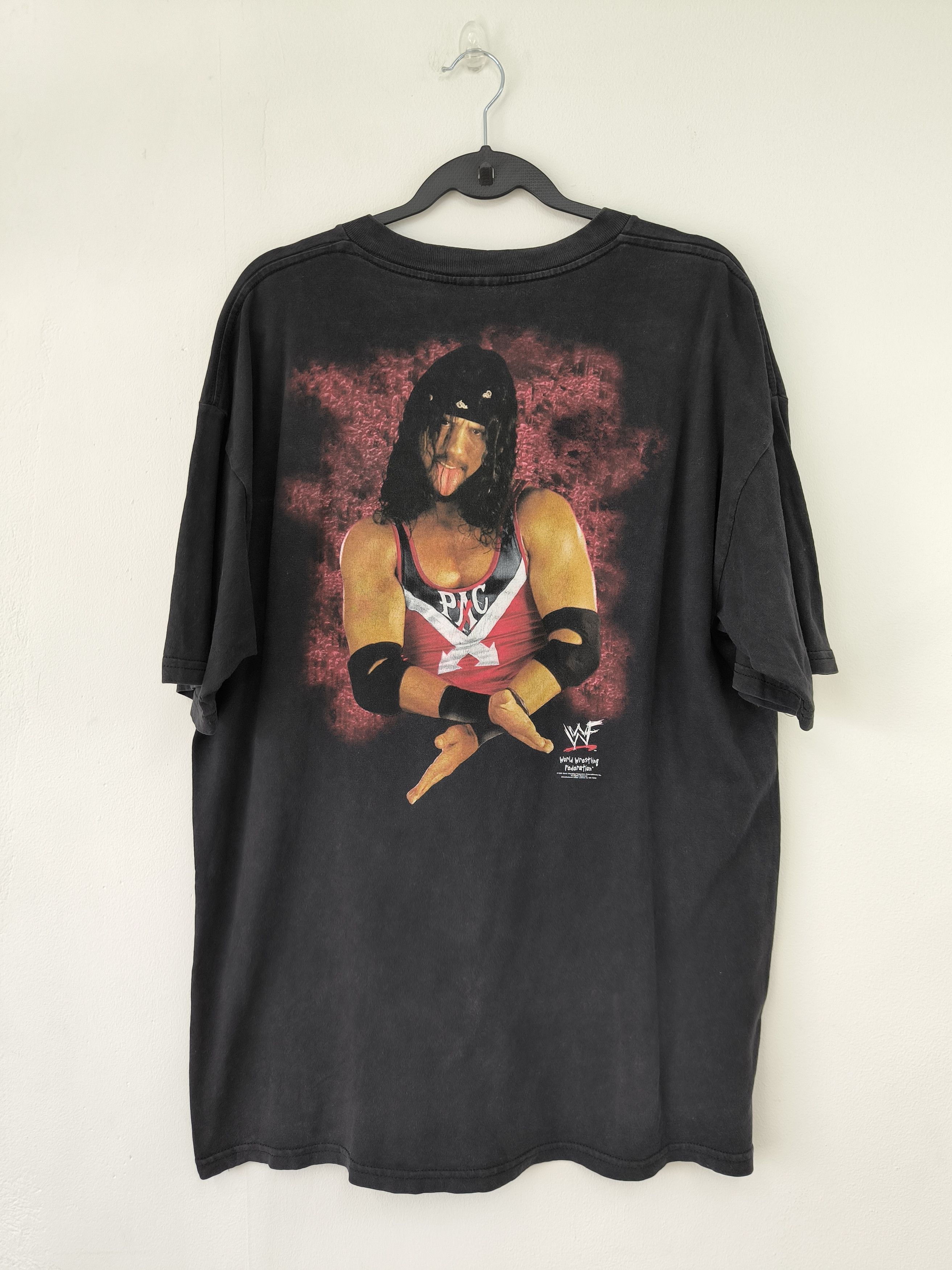 Vintage × WWE × WWF Vintage 1996 DX D-generation X Shirt Barcode