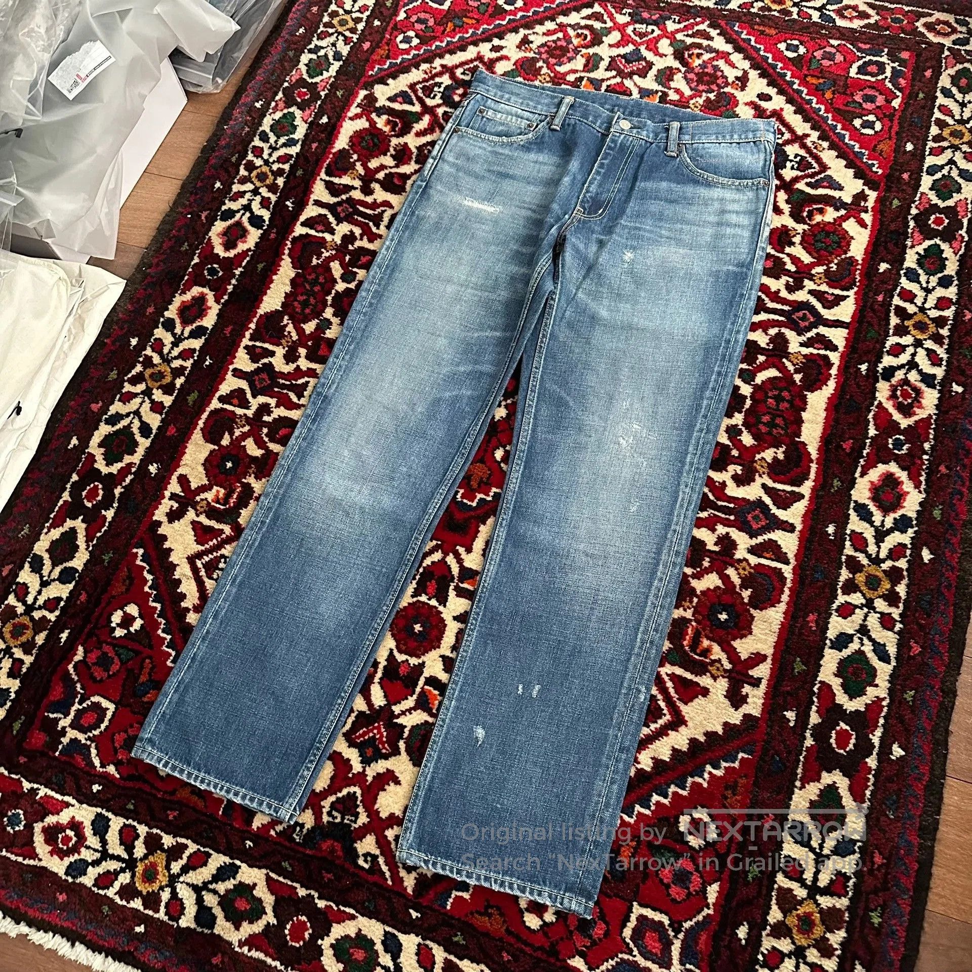 Visvim visvim 16AW 03D12 Washed Jeans. Size US 34 / EU 50 - 5 Thumbnail