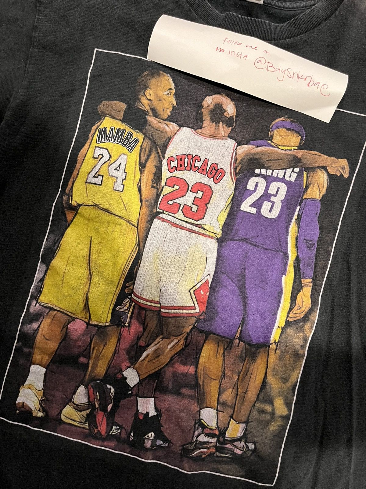 Vintage NBA Vintage Kobe Bryant Tee Size US S / EU 44-46 / 1 - 4 Thumbnail