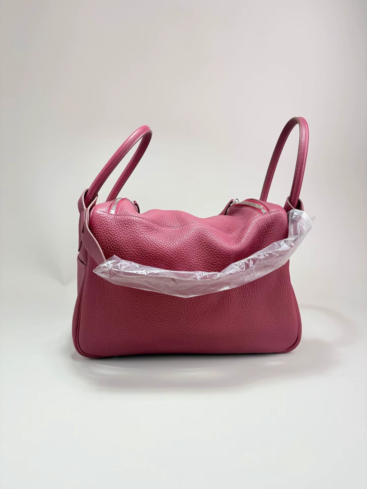 Hermes HERMES Lindy 30 Ruby Red Shoulder Bag K1 Size ONE SIZE - 2 Thumbnail