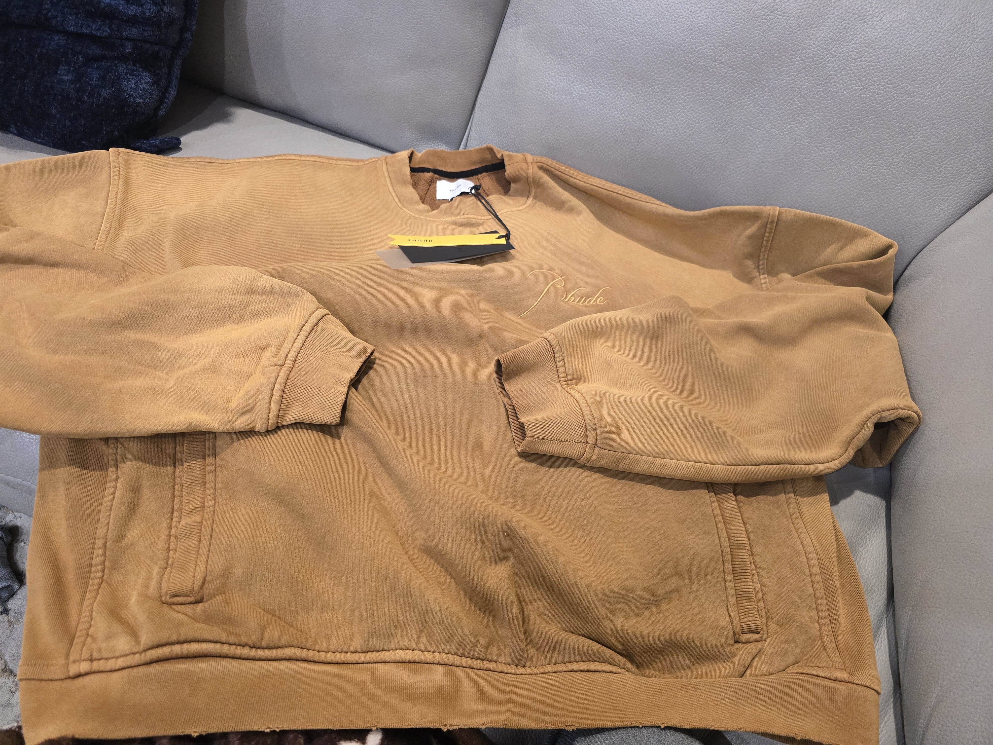 Rhude Rhude crewneck sweatshirt Size US L / EU 52-54 / 3 - 3 Thumbnail