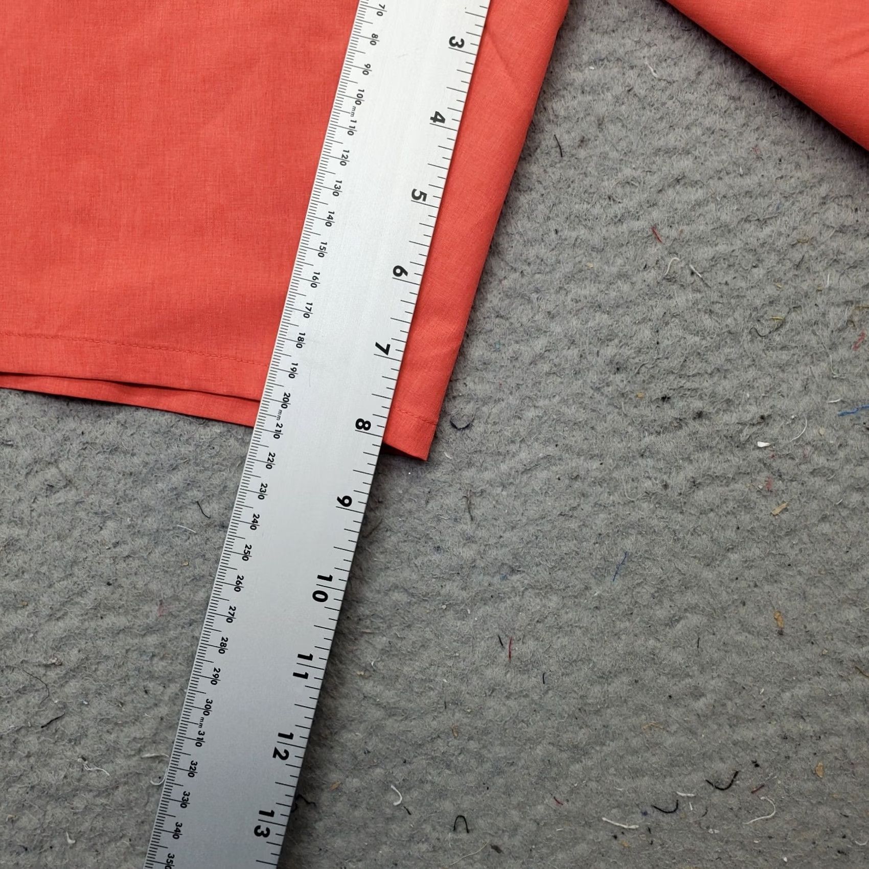 Vintage DSC Mens L Red Athletic Shorts 8" Inseam Elastic Waist Pockets Stretch NS Size US 33 - 5 Thumbnail