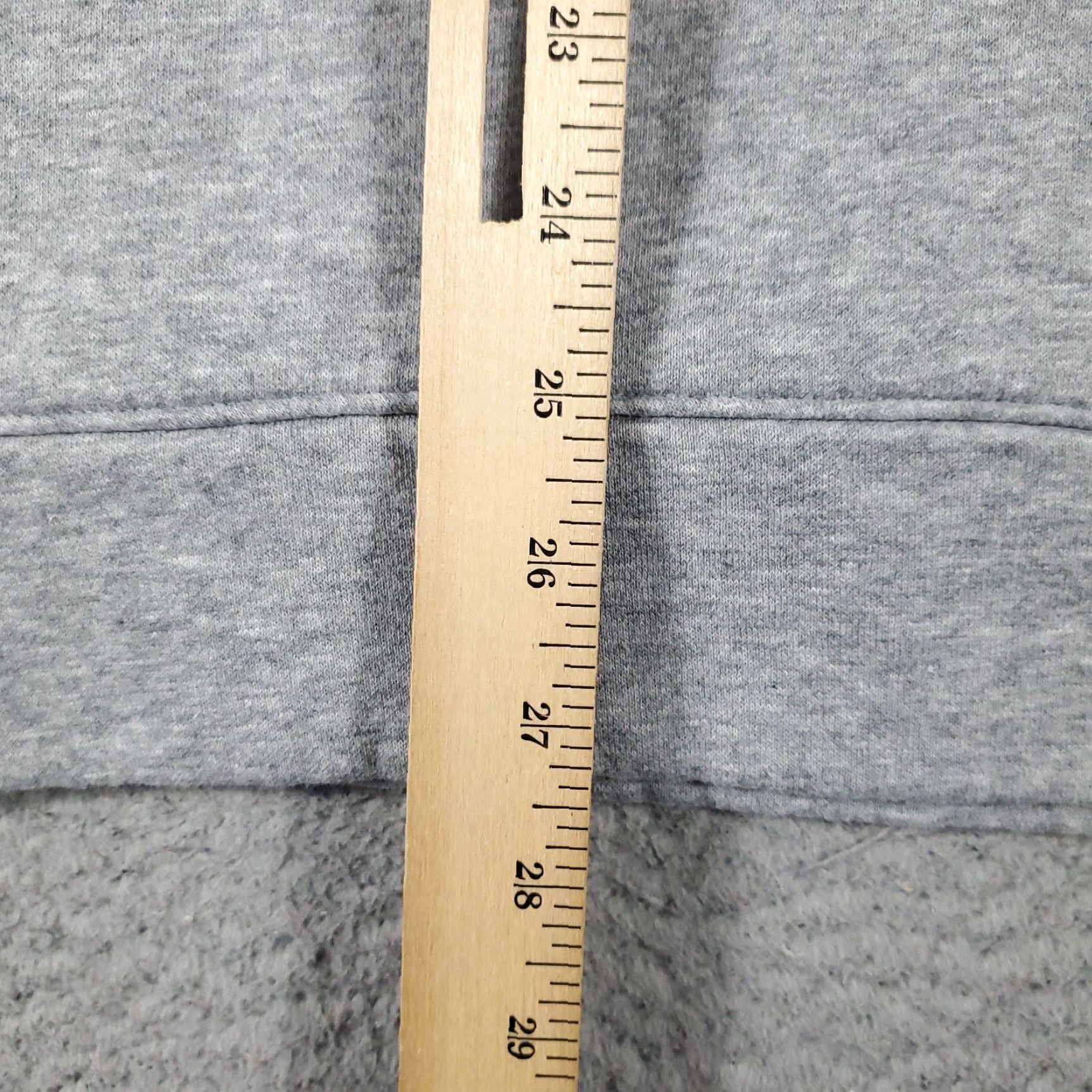 Under Armour Under Armour Hoodie Mens Large Gray Pullover Sweatshirt Fleece Long Sleeve Size US L / EU 52-54 / 3 - 7 Thumbnail