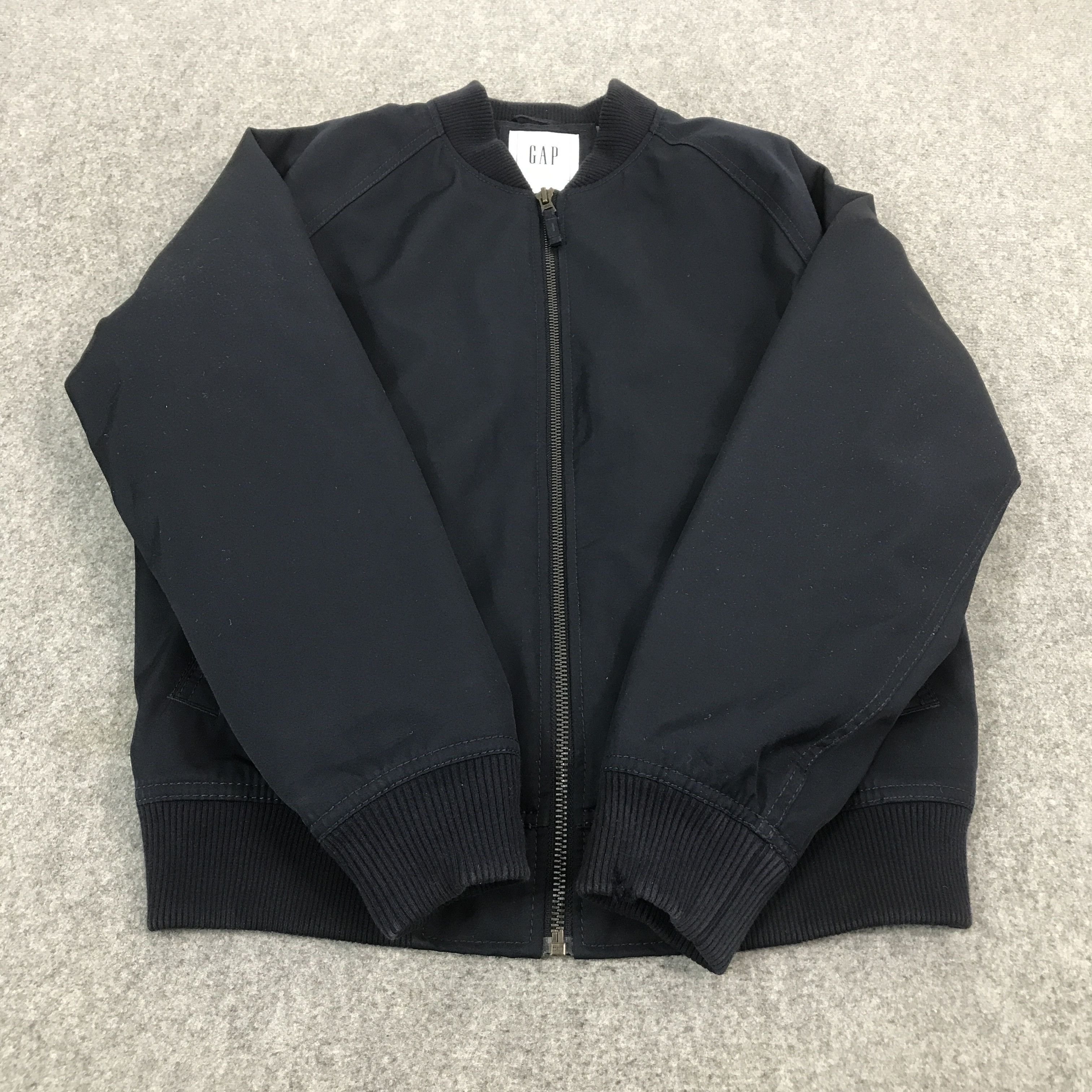 Gap MA 1 DESIGN GAP NAVY BOMBER JACKET Size US S / EU 44-46 / 1 - 8 Thumbnail