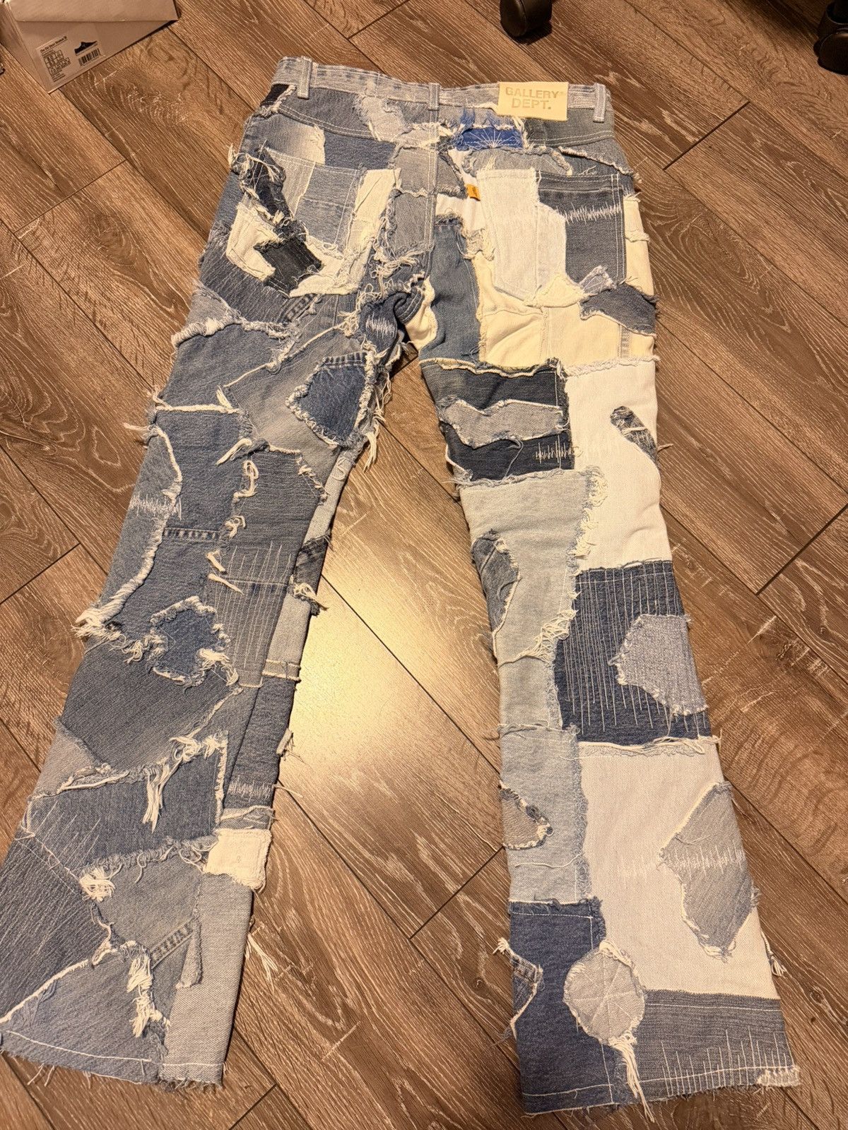 Gallery Dept. Gallery dept. Recycled Denim Logan Size US 30 / EU 46 - 9 Thumbnail