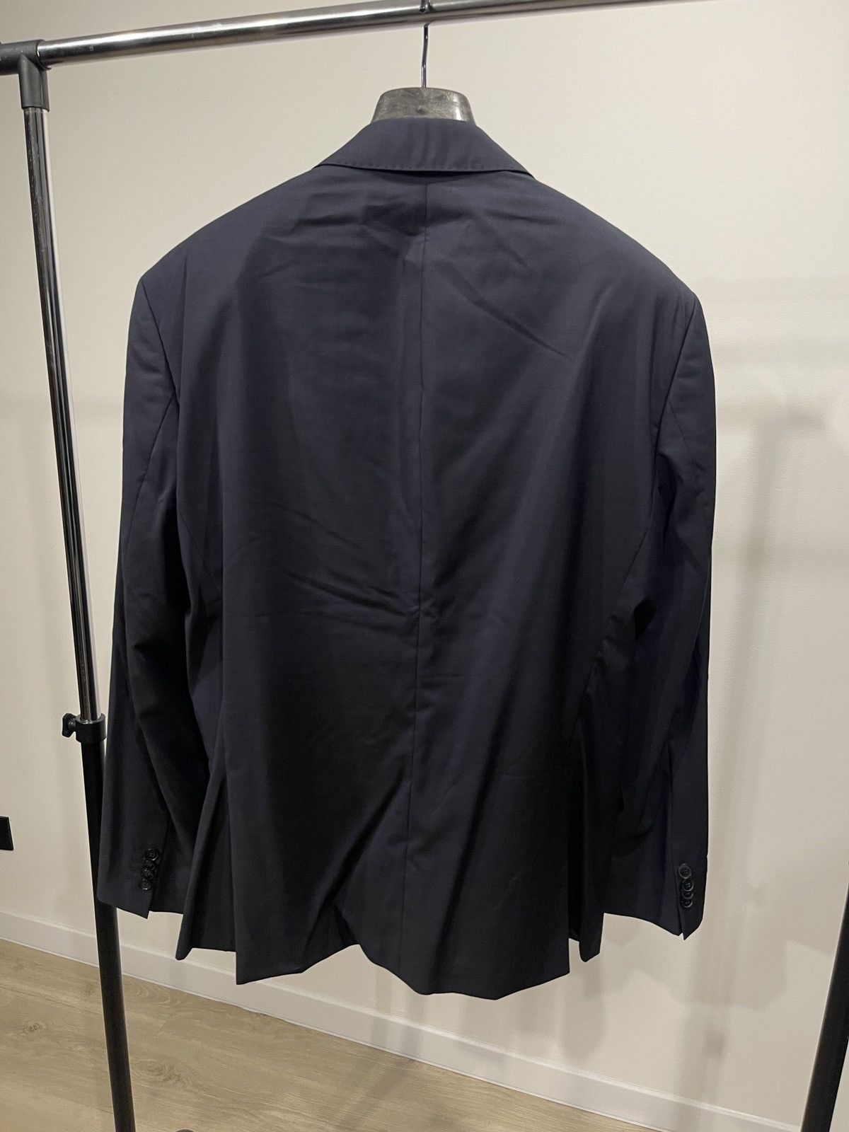 Hugo Boss Hugo boss blazer wool classic jacket 46R Size 46R - 4 Thumbnail