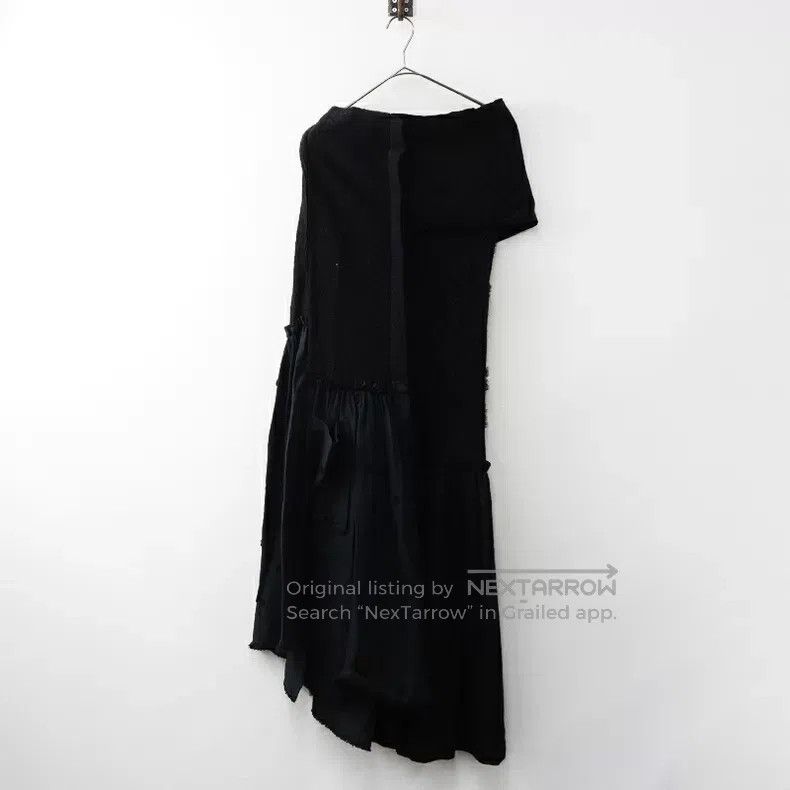 Comme des Garcons Comme des Garcons Asymmetrical long dress with patchwork Size S / US 4 / IT 40 - 1 Thumbnail