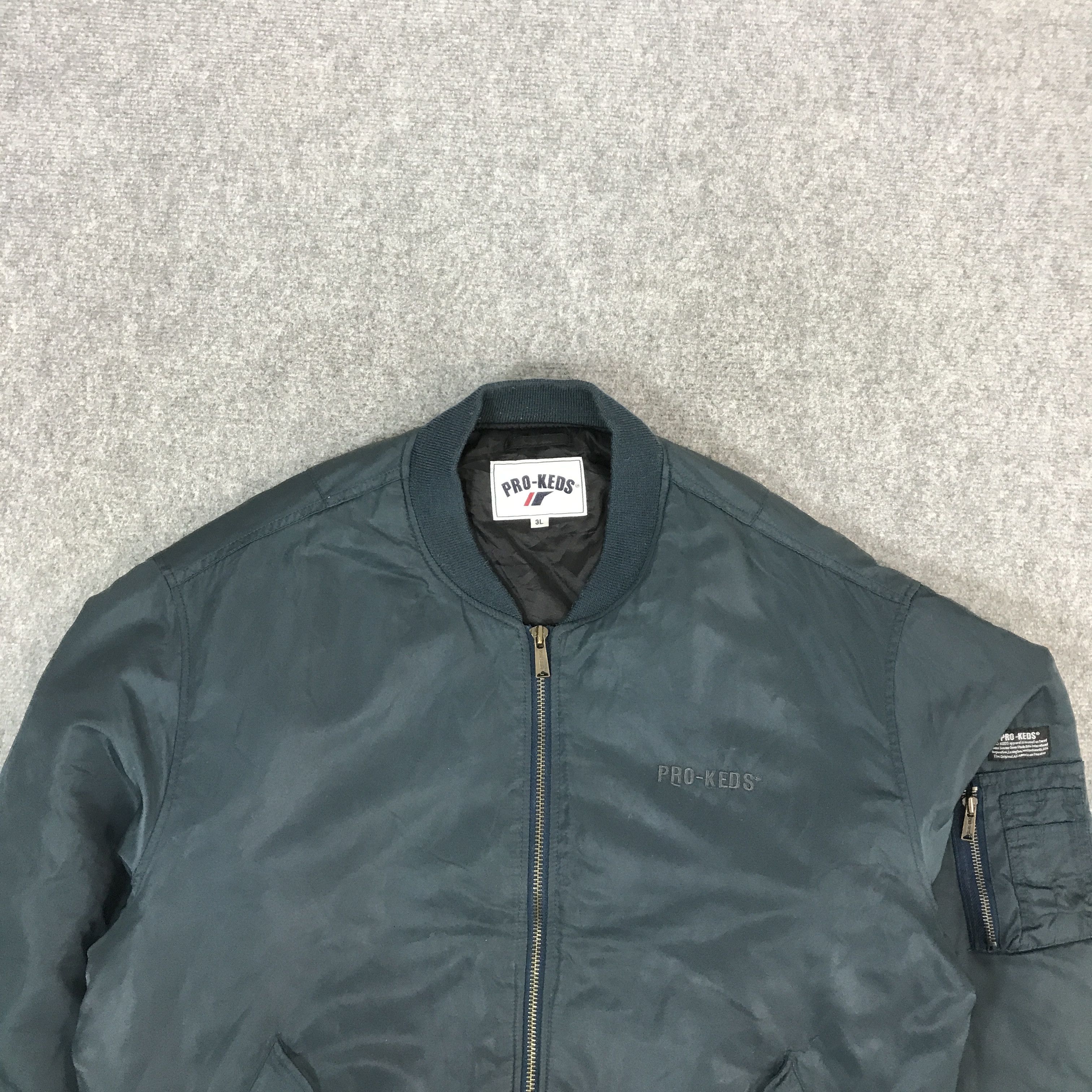Pro-Keds PRO KEDS BOMBER JACKET DESIGN MA-1 MILITARY STYLE Size US XXL / EU 58 / 5 - 3 Thumbnail
