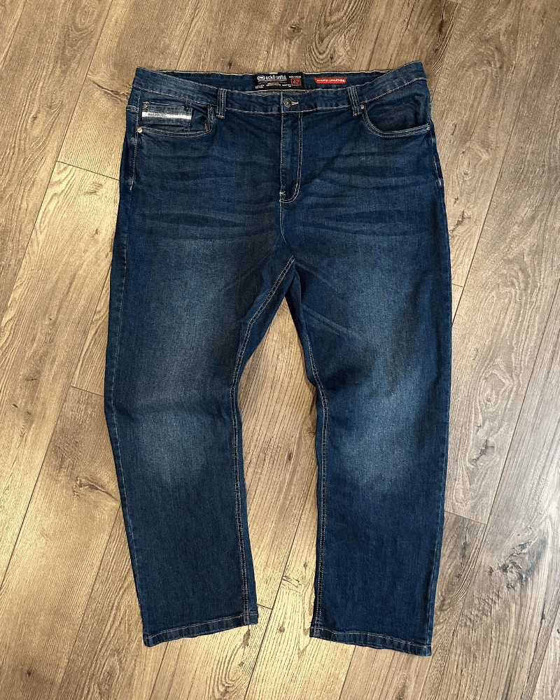 Ecko Unltd. × Vintage Vintage Y2K Ecko Unltd. Rhino Athletic Jeans - Size 42x31 Size US 42 / EU 58 - 2 Thumbnail