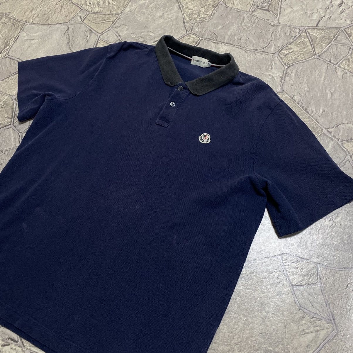 Moncler Moncler Polo T-Shirt Size US XXL / EU 58 / 5 - 2 Thumbnail