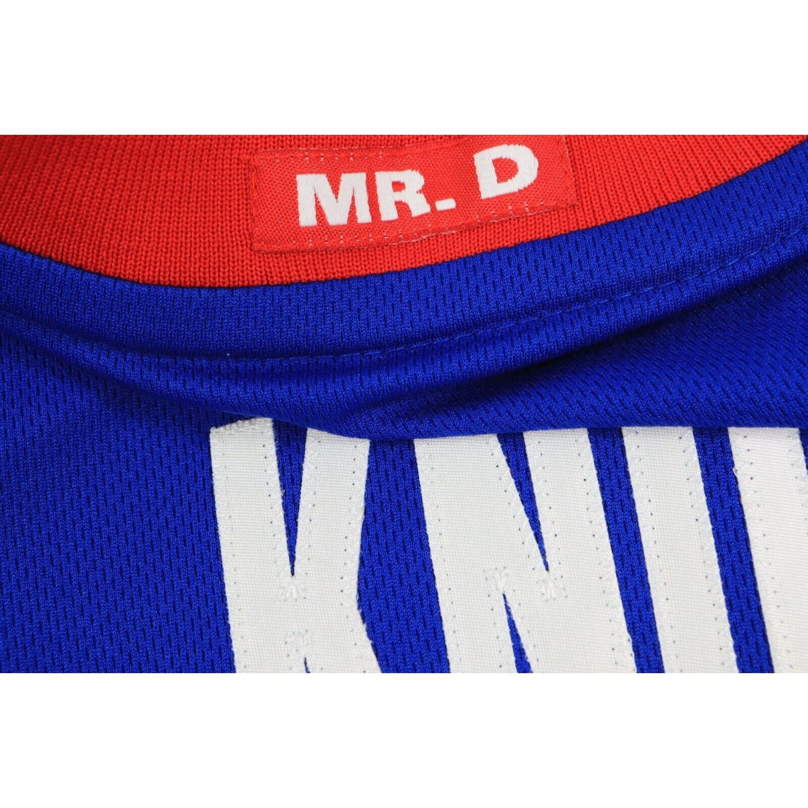 Adidas New Adidas Brandon Knight Autographed Detroit Pistons Jersey Size US XXL / EU 58 / 5 - 7 Thumbnail