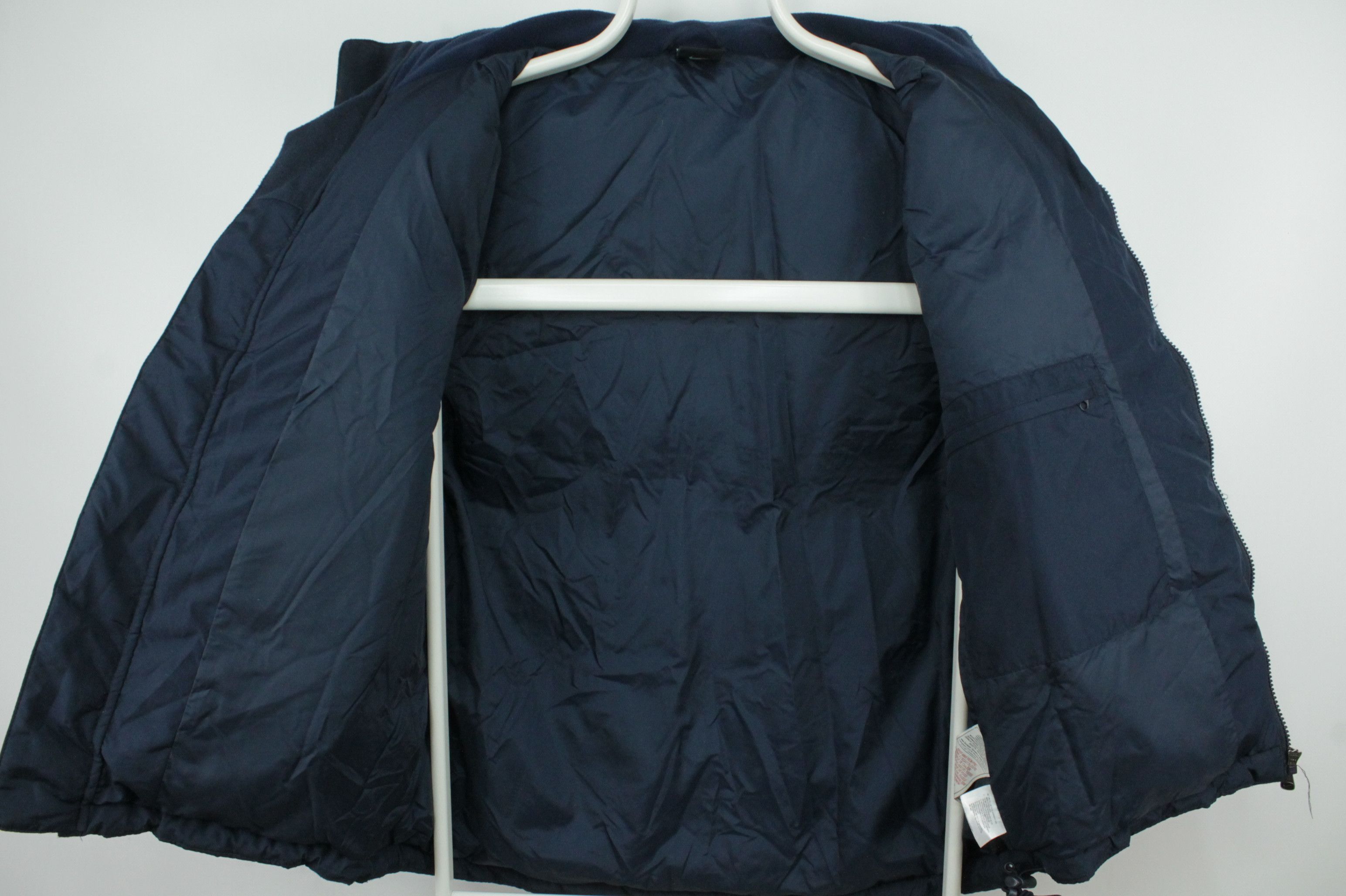 Nike Nike Vintage 2000s Down Puffer Vest Swoosh Logo Y2K DRILL Size US M / EU 48-50 / 2 - 9 Thumbnail