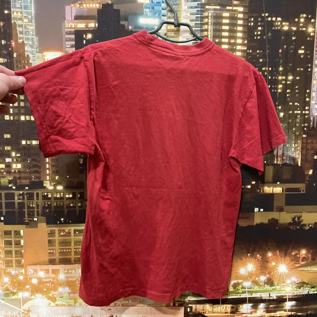 Band Tees VINTAGE Y2K RED TEE GET OFF MY DICK PENIS FUNNY PORNO Size US M / EU 48-50 / 2 - 6 Thumbnail