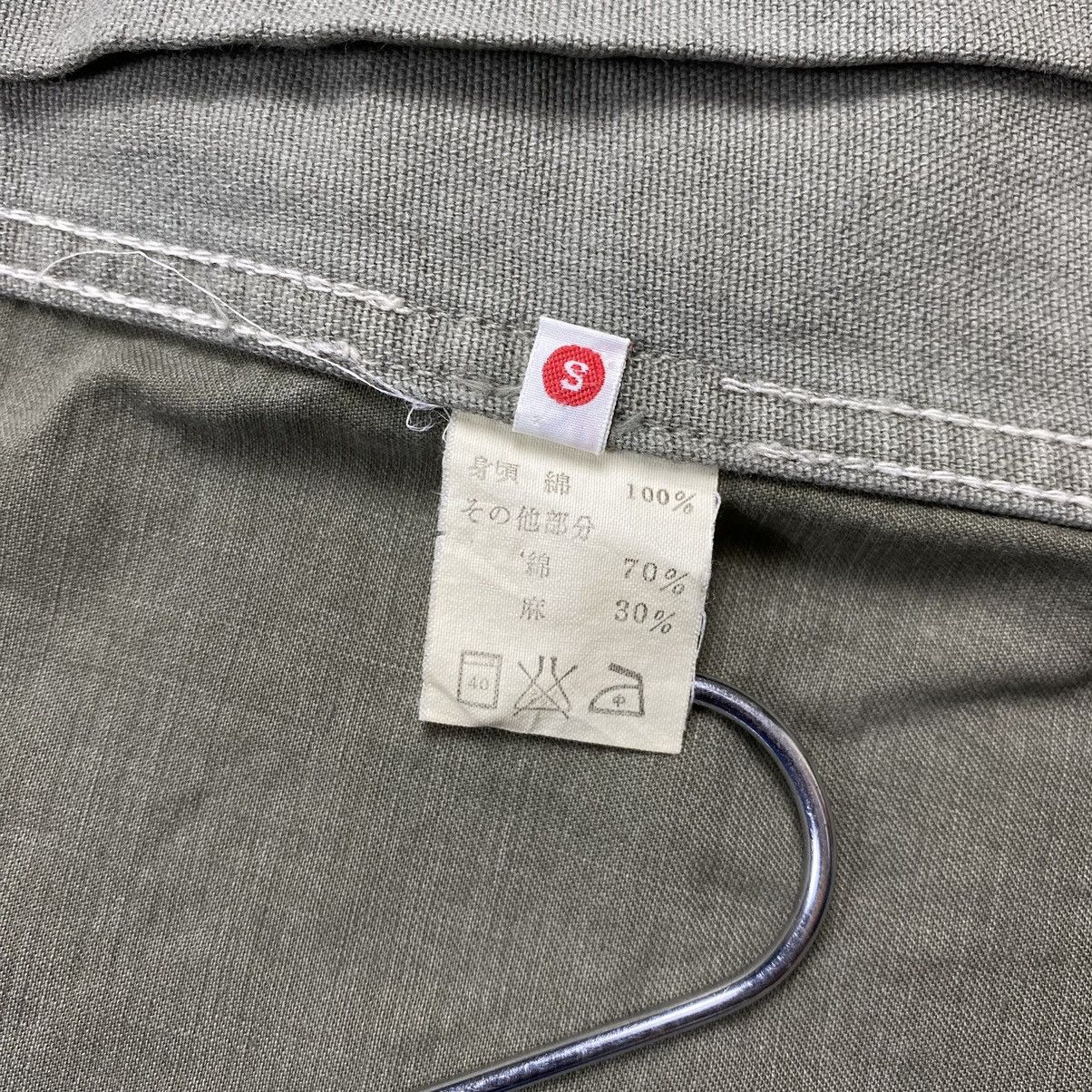 Kapital Kapital asymmetrica button chore canvas jacket Size US S / EU 44-46 / 1 - 11 Thumbnail