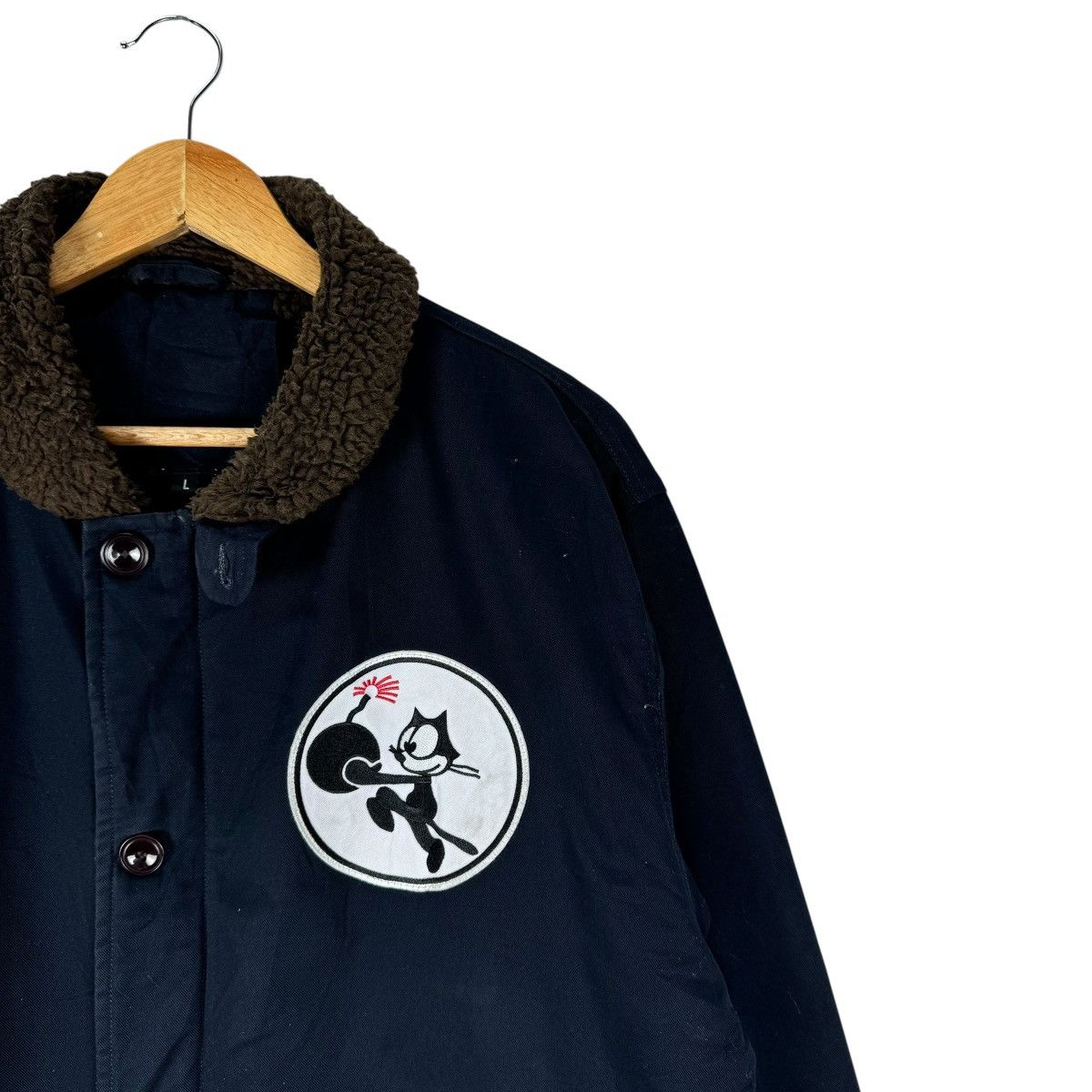 Other ❄️USN X FELIX N1 SHERPA REPRODUCTION JACKET Size US L / EU 52-54 / 3 - 3 Thumbnail