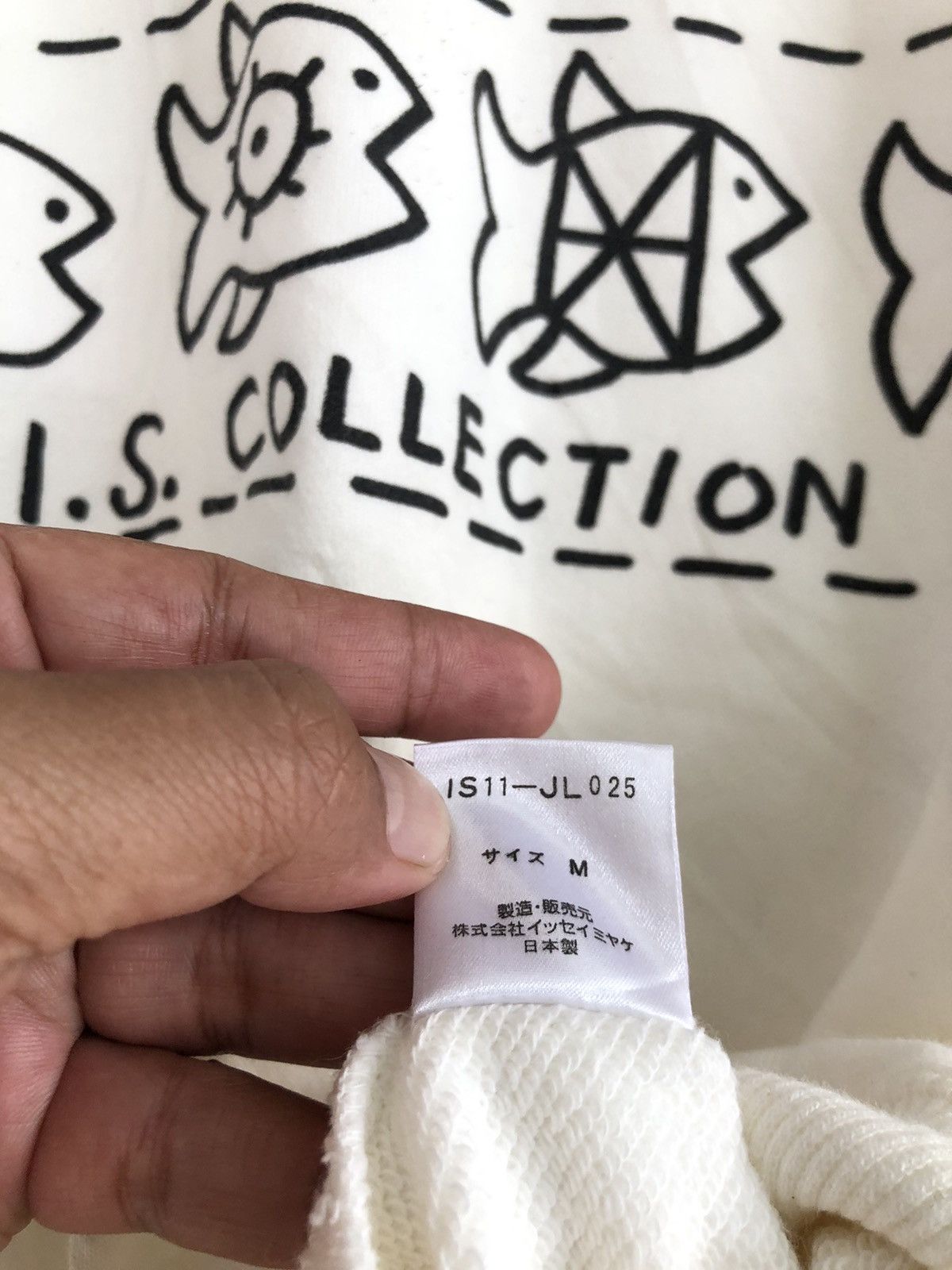 Issey Miyake × Japanese Brand × Tsumori Chisato ISSEY MIYAKE TSUMORI CHISATO I.S COLLECTION SWEATSHIRT Size US M / EU 48-50 / 2 - 5 Thumbnail