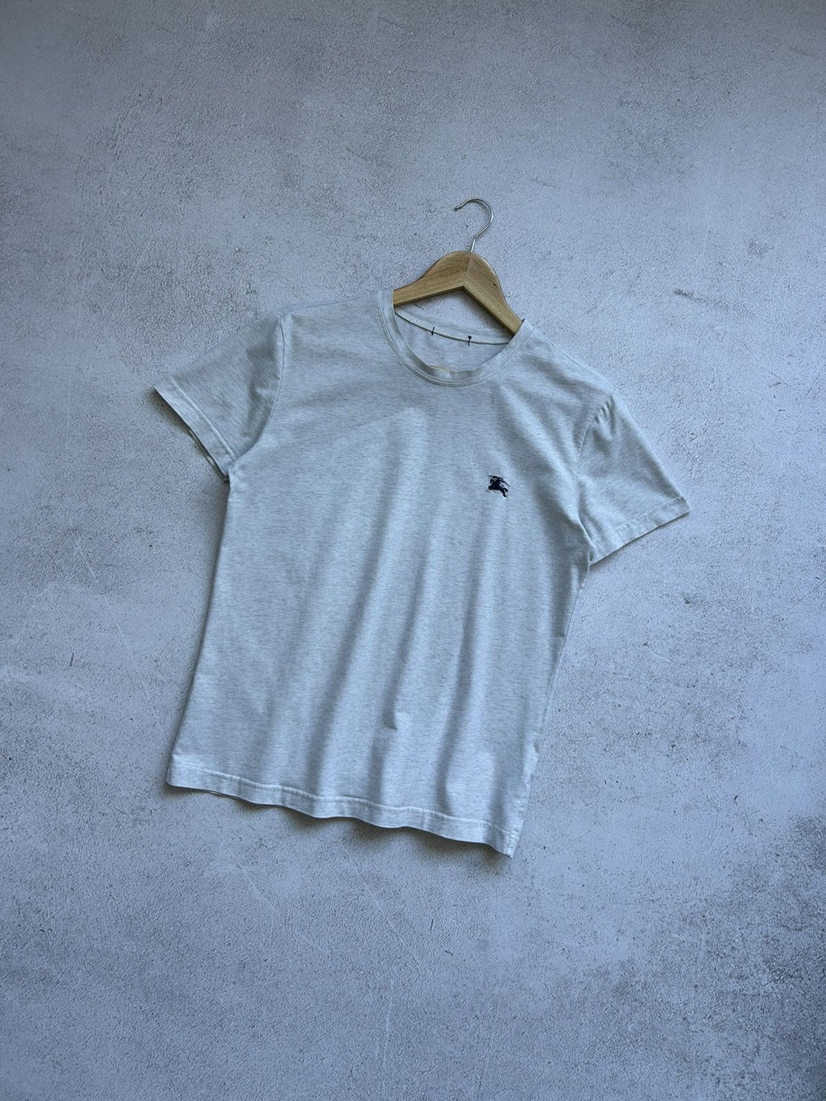 Burberry Burberry basic Premium man's logo t-shirt size S Size US S / EU 44-46 / 1 - 2 Thumbnail
