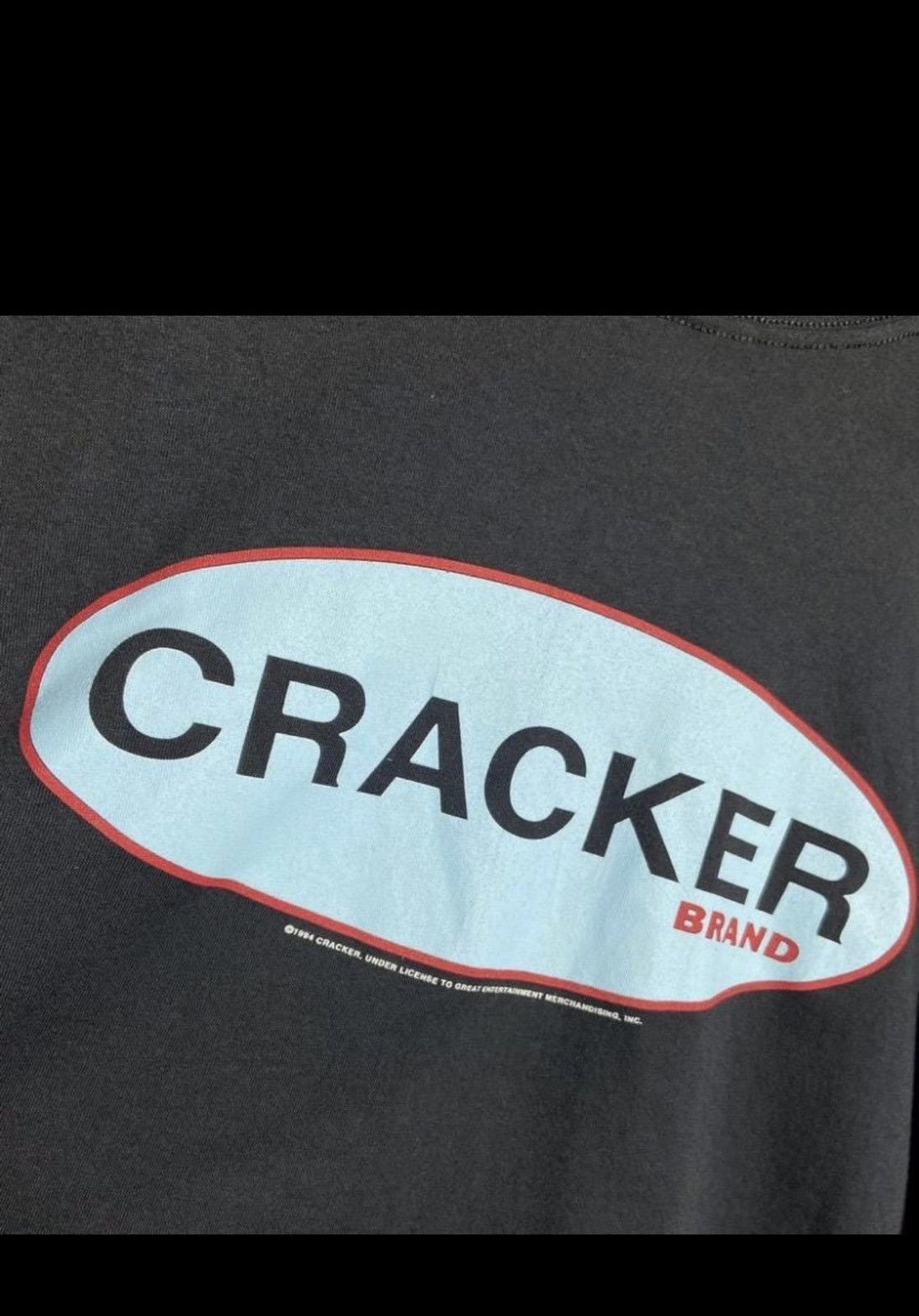 Band Tees × Vintage Cracker 90’s band tee Size US XL / EU 56 / 4 - 4 Thumbnail