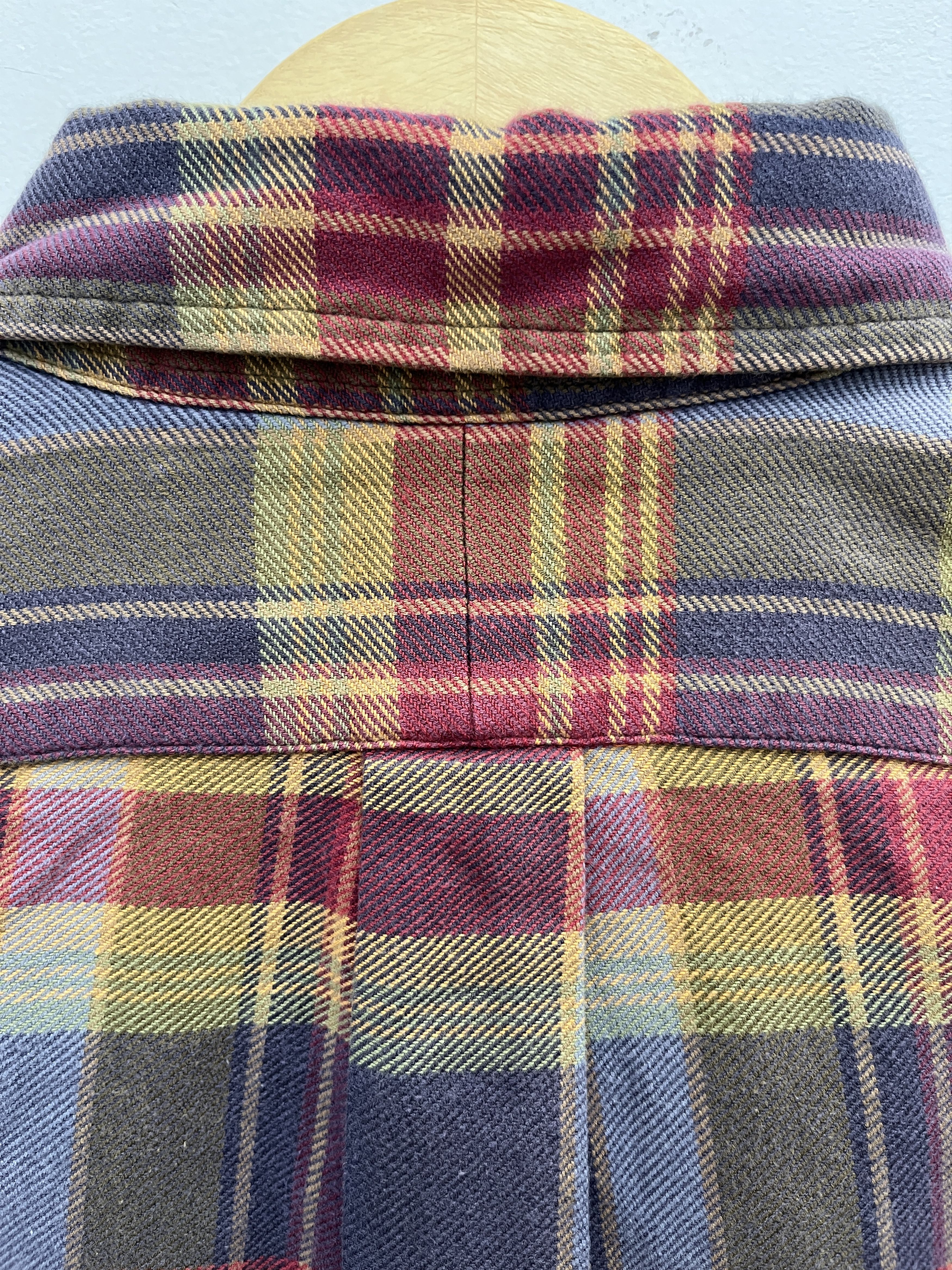 Ralph Lauren Vintage Ralph Lauren Classic Fit Plaid Flannel Shirt – L Size US L / EU 52-54 / 3 - 5 Thumbnail