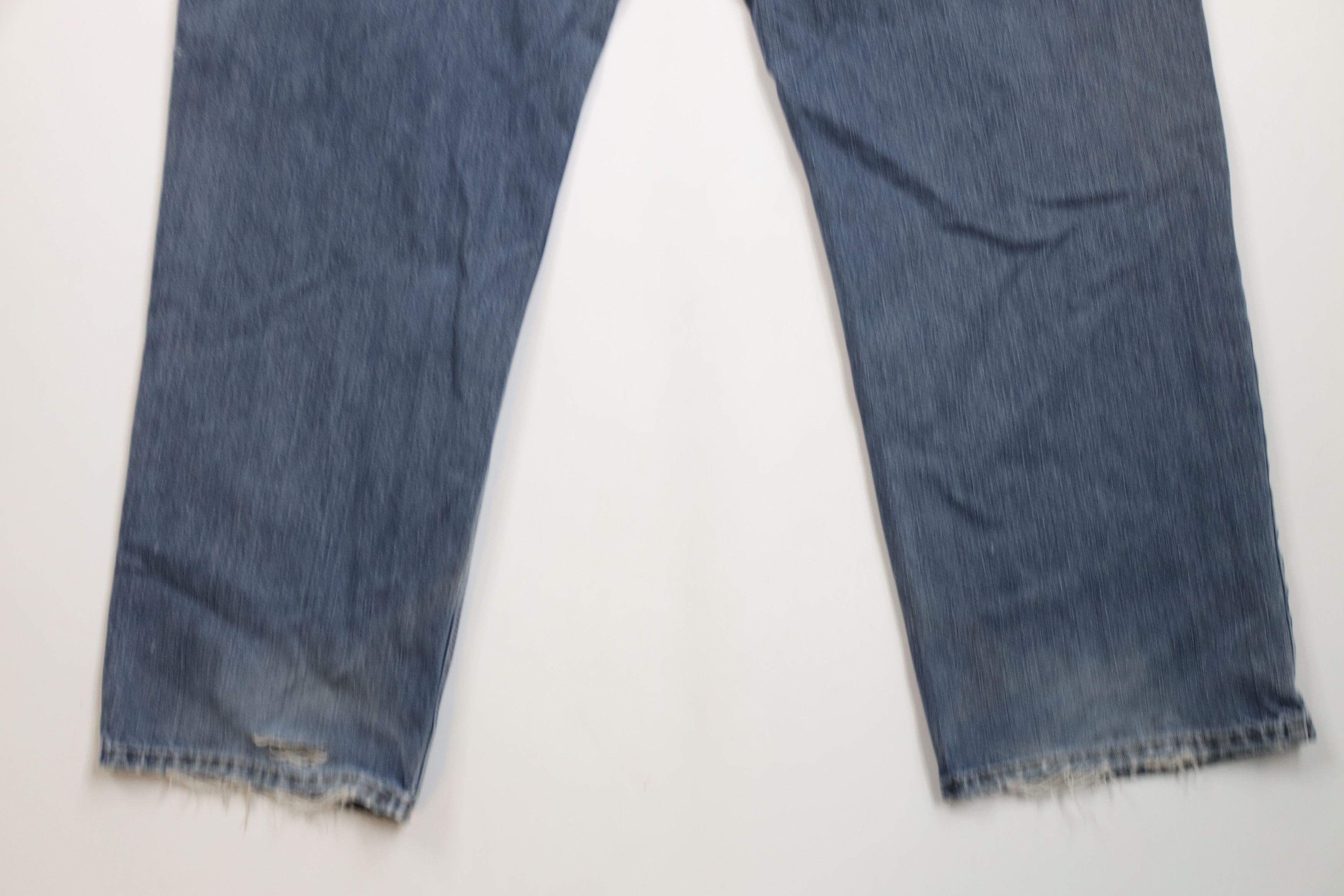 Carhartt × Vintage Vintage Y2K Carhartt Relaxed Fit Wide Leg Denim Jeans Blue Size US 40 / EU 56 - 14 Thumbnail