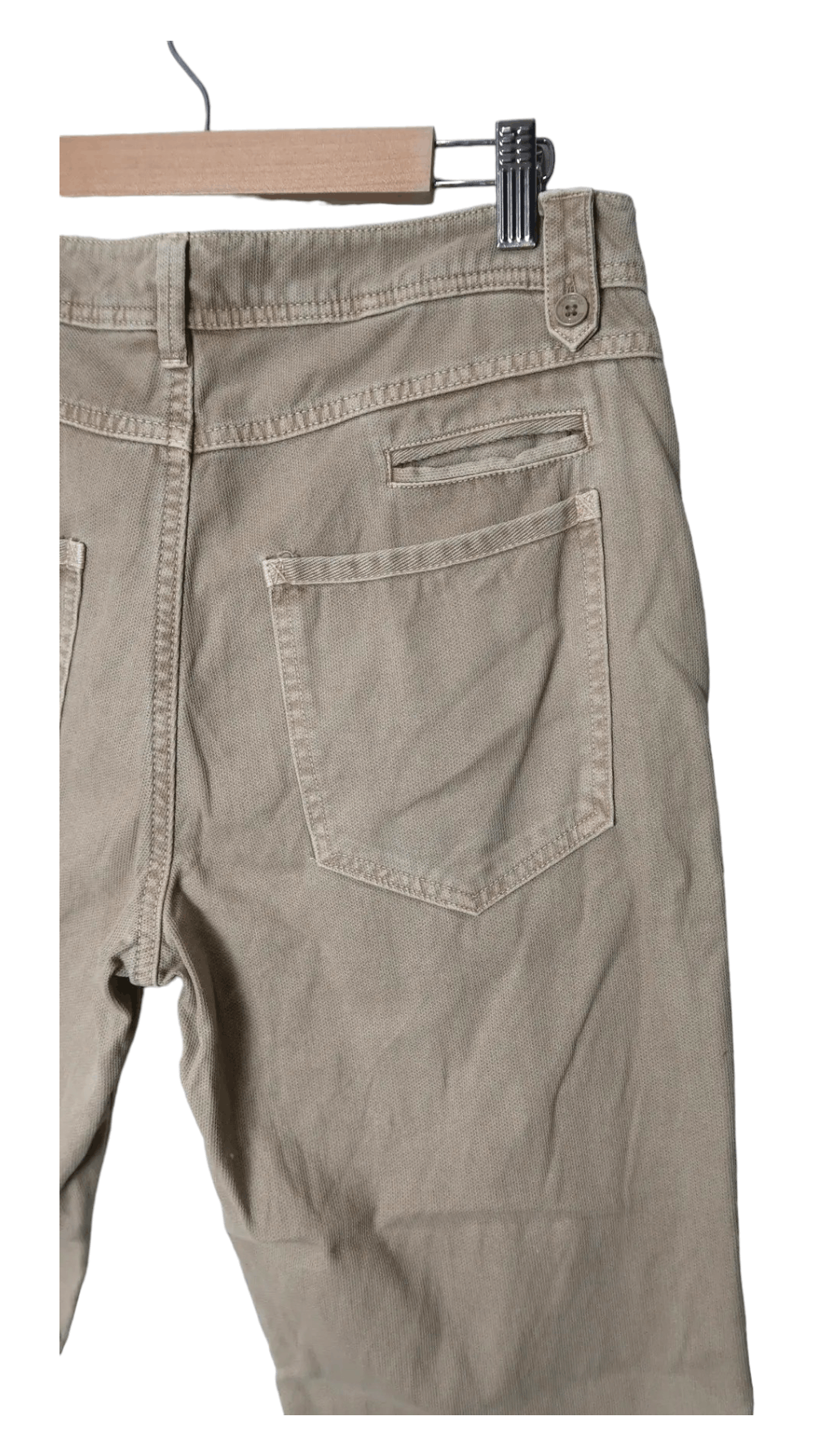 Gramicci Vintage Gramicci Faded Brown Denim Pants Size US 30 / EU 46 - 13 Thumbnail