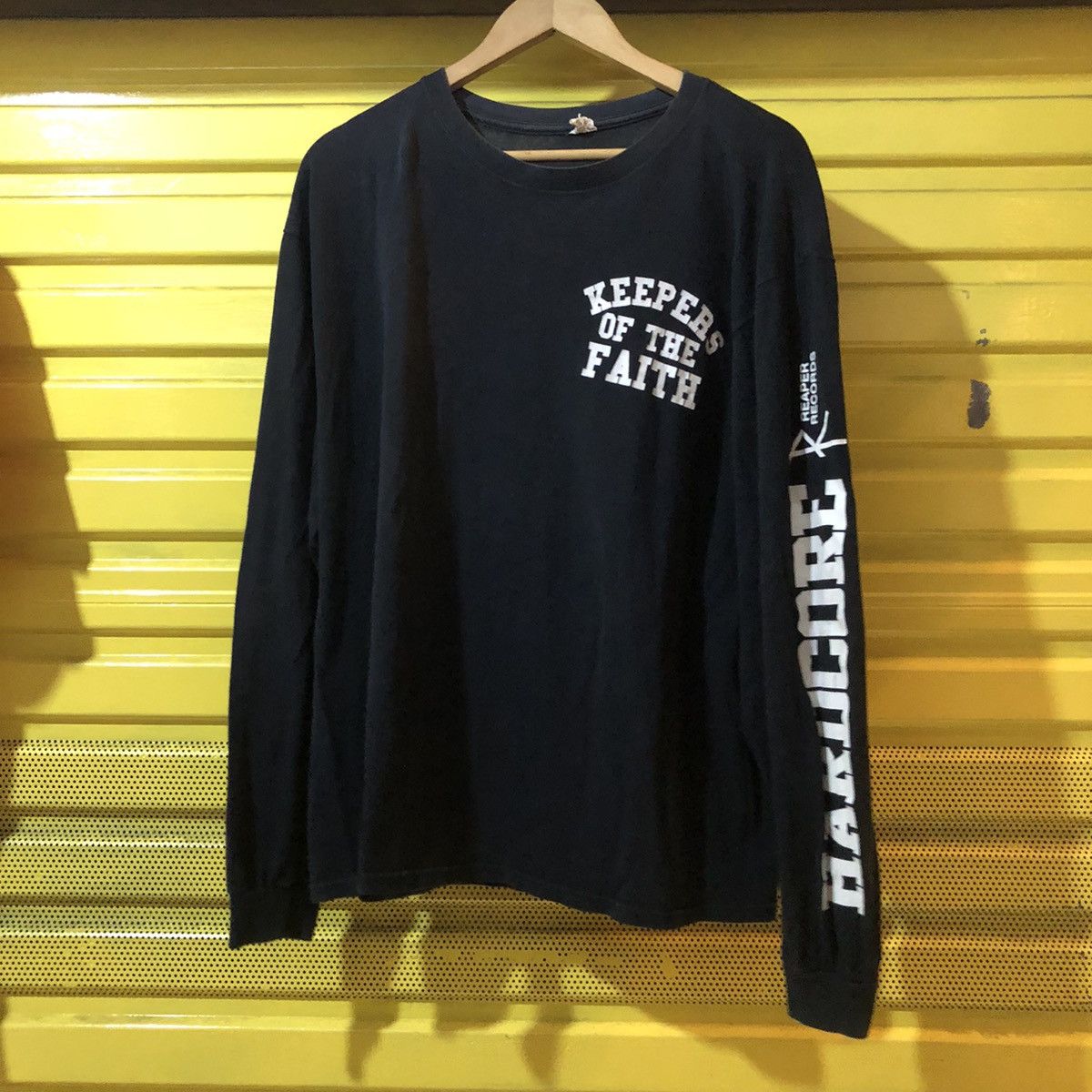 Anvil × Band Tees Terror Keeper Of the Faith long sleeve tee Size US L / EU 52-54 / 3 - 1 Thumbnail