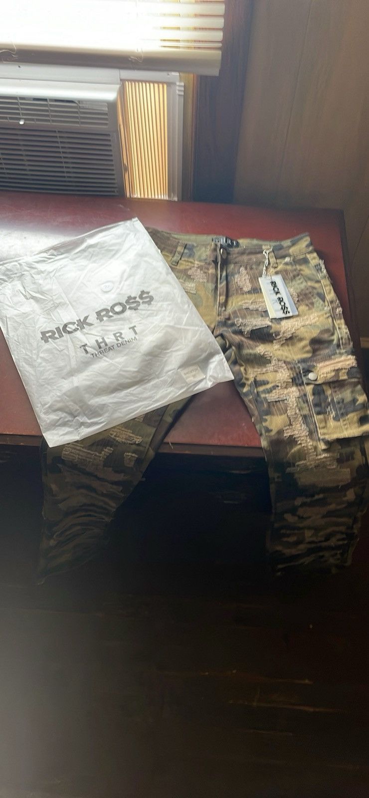 Other Rick Ross camo ripped jeans Size US 30 / EU 46 - 1 Thumbnail