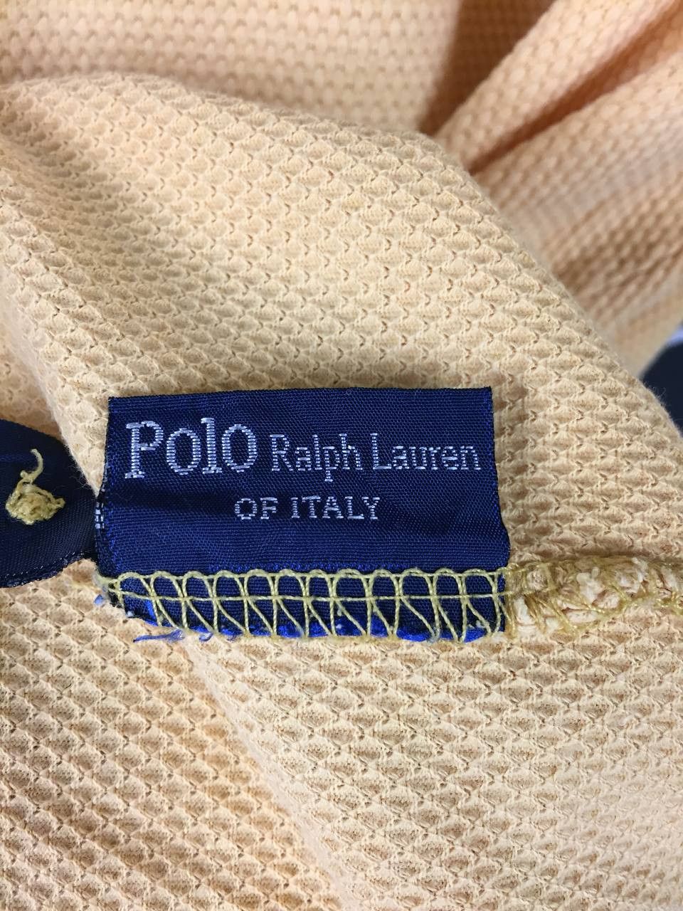 Polo Ralph Lauren Vtg Polo Ralph Lauren Small Logo Pique Polo Shirt Size US S / EU 44-46 / 1 - 11 Thumbnail