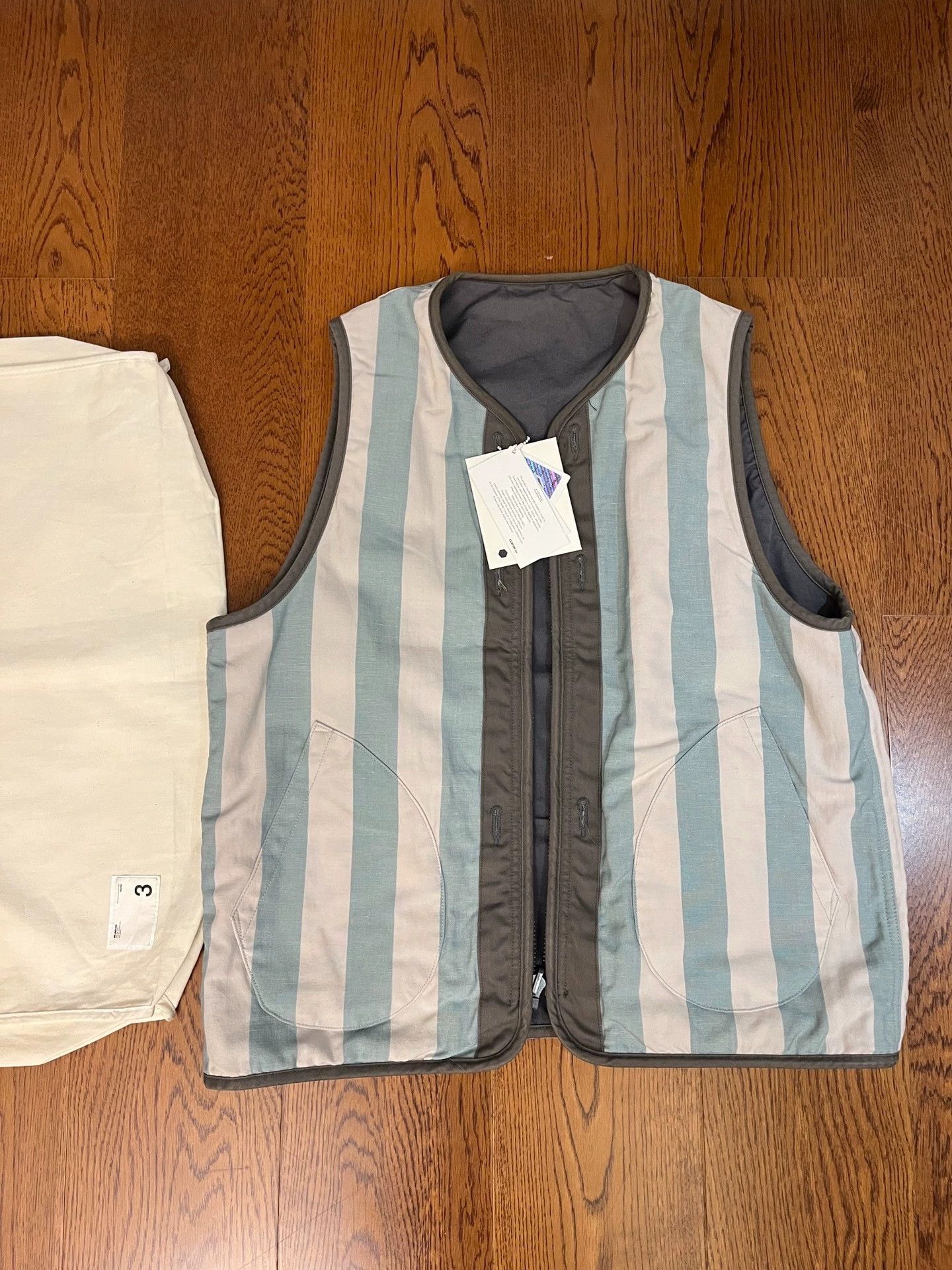 VISVIM 20AW IRIS LINER VEST