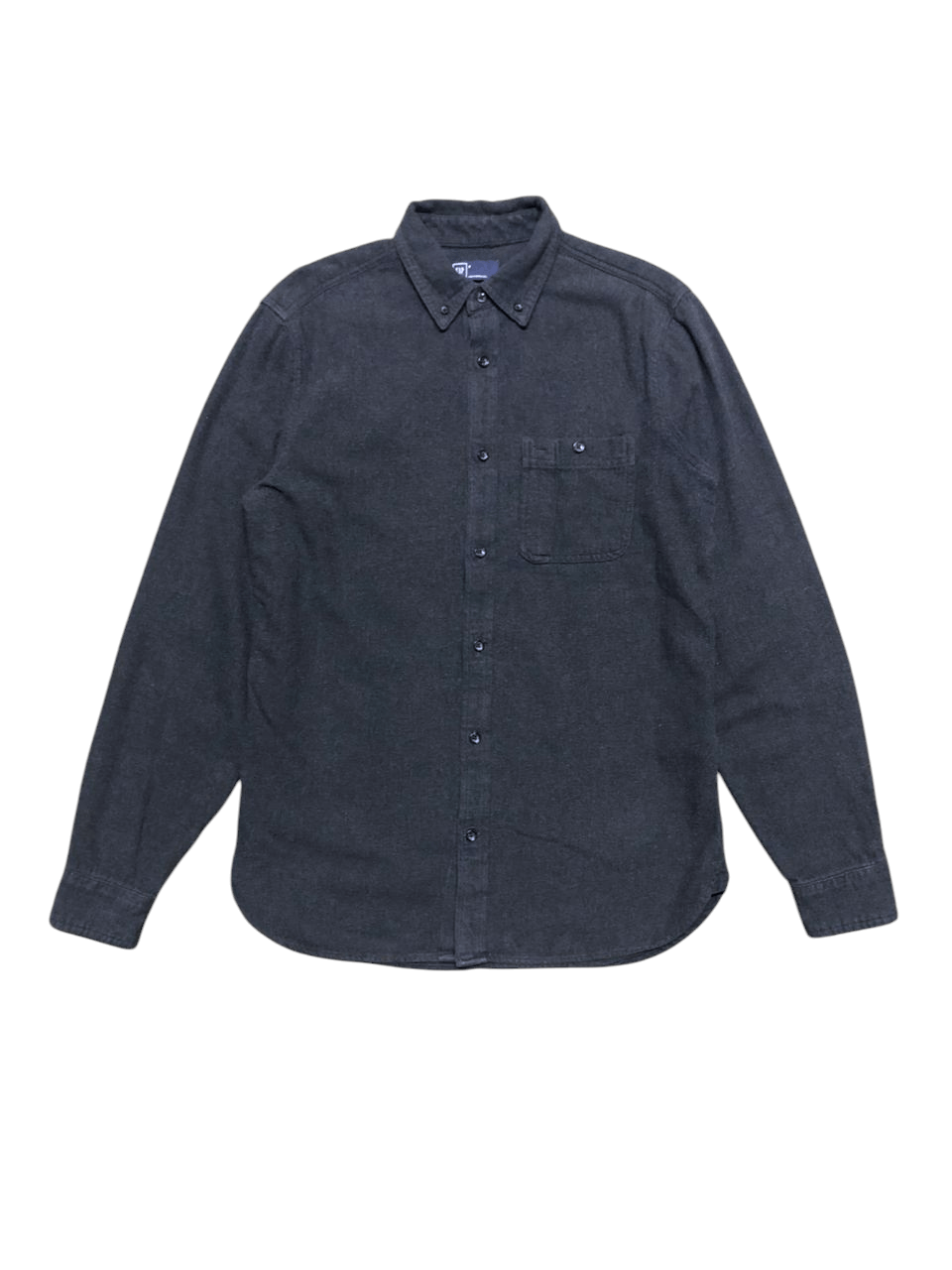 Gap Gap Long Sleeve Shirt Button Down Dark Grey Size US S / EU 44-46 / 1 - 1 Thumbnail