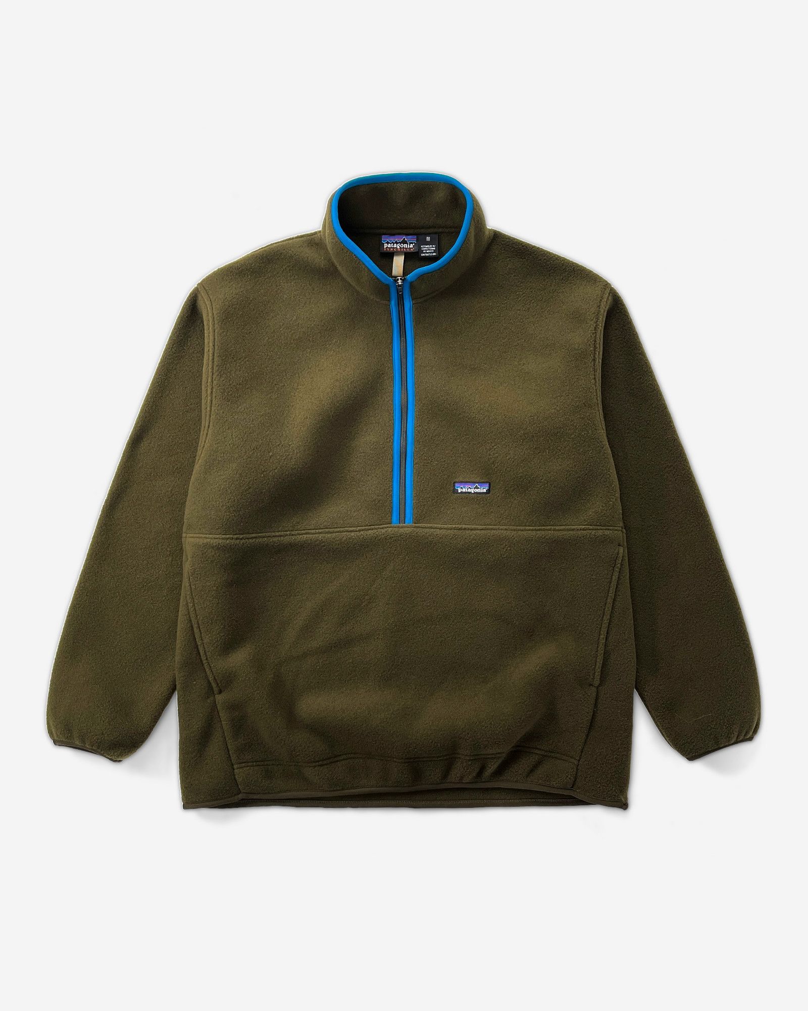 Patagonia Vintage 2000's Patagonia Synchilla Marsupial Half Zip Fleece Size US L / EU 52-54 / 3 - 4 Thumbnail