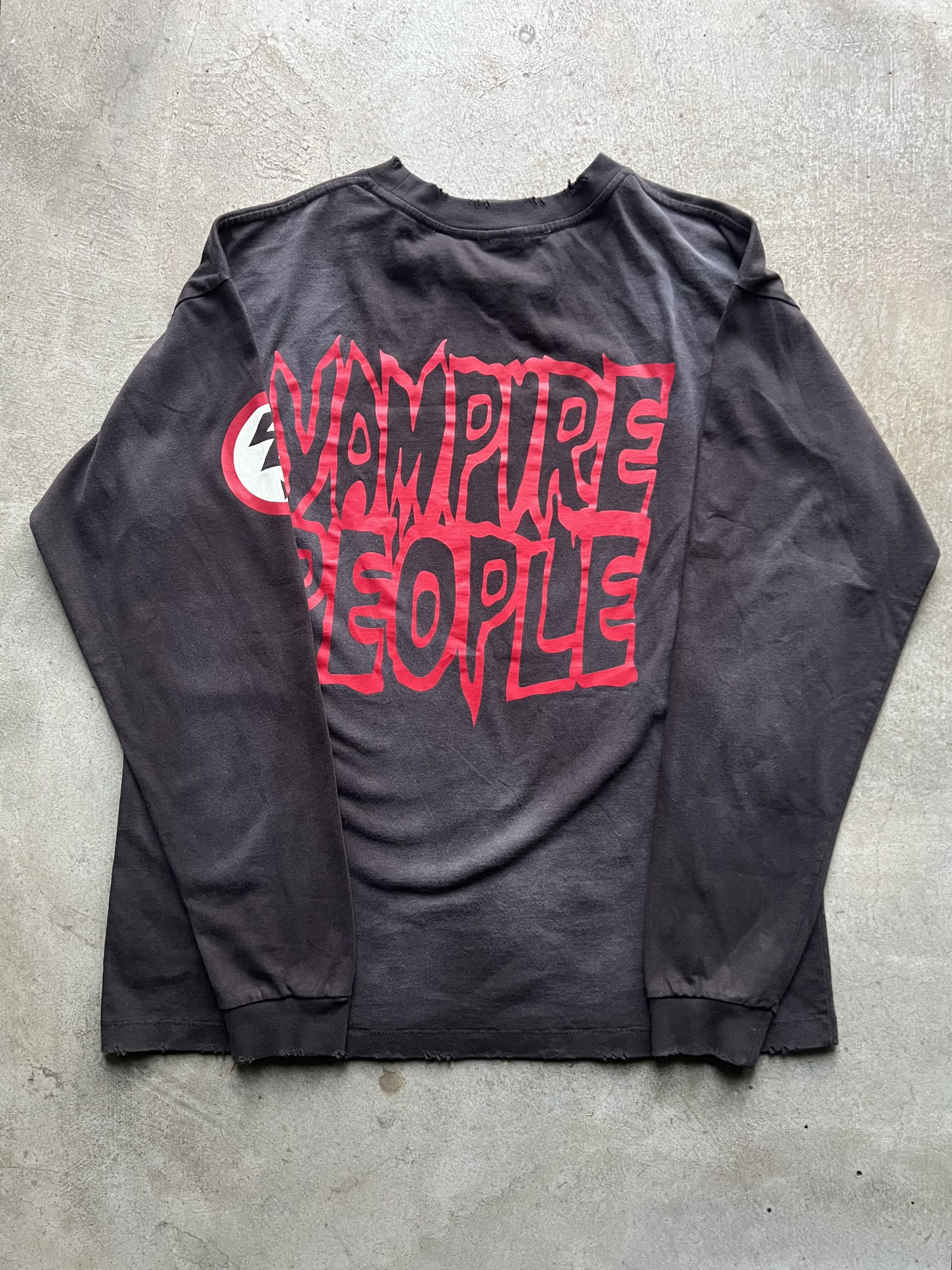 Saint Michael vampire people long sleeve Size US XL / EU 56 / 4 - 4 Thumbnail