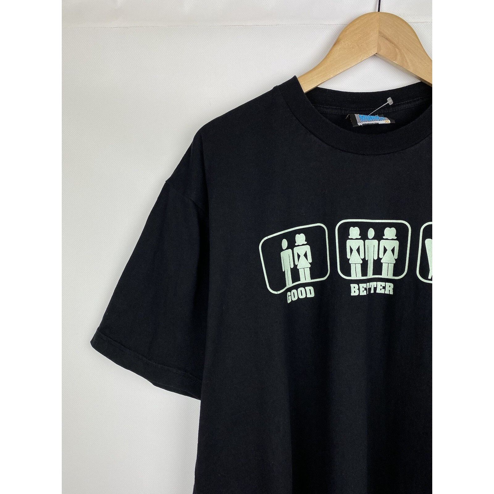 Vintage Frozen Munky vintage good better best Humor t Shirt size Xl Size US XL / EU 56 / 4 - 4 Thumbnail
