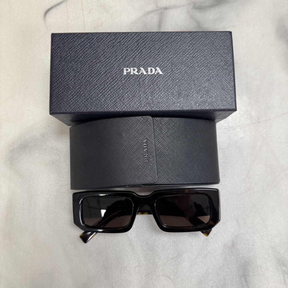 Prada Prada PR06YS Sunglasses Tortoise Size ONE SIZE - 7 Thumbnail