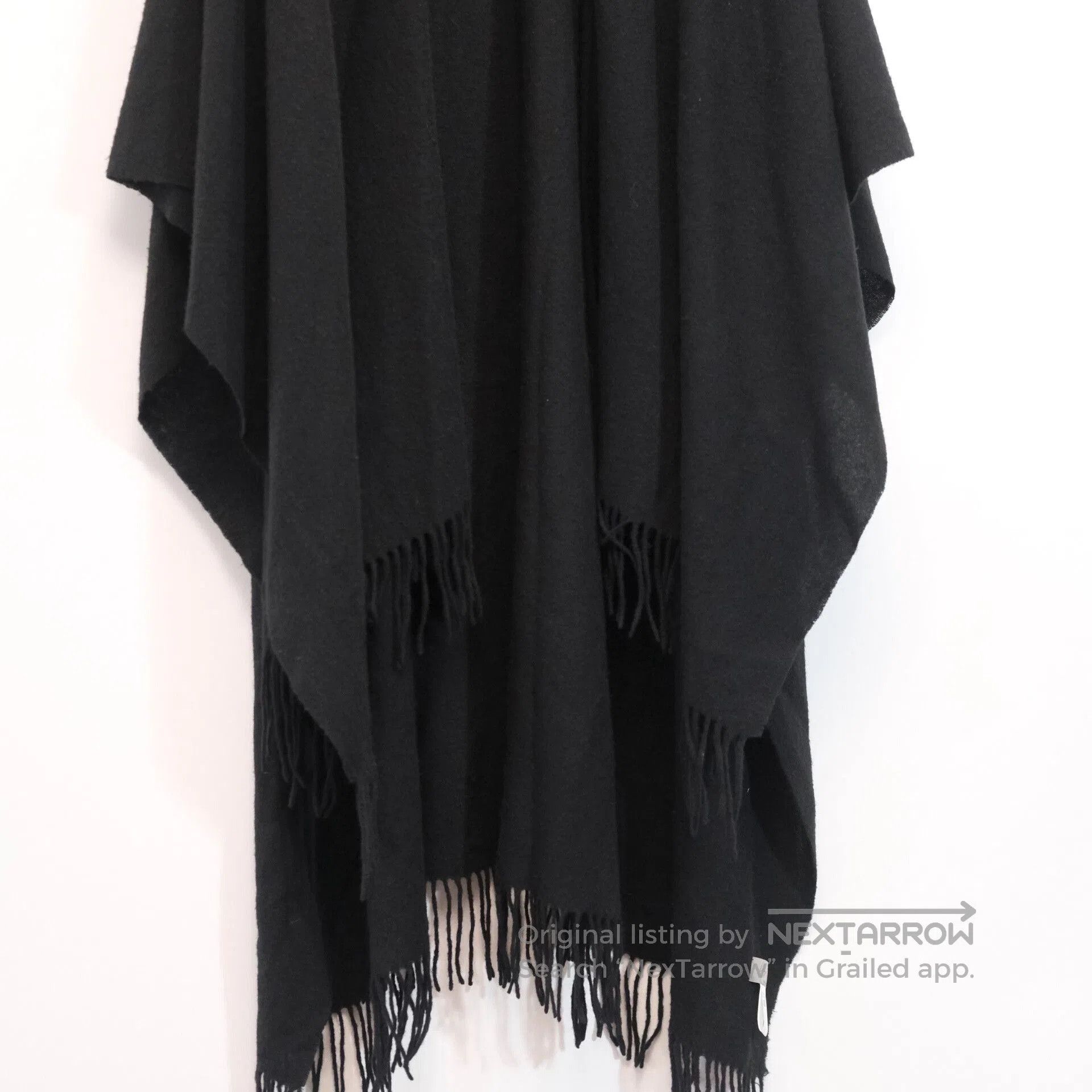 Yohji Yamamoto Yohji Yamamoto Wool Cape Scarf. Size ONE SIZE - 6 Thumbnail