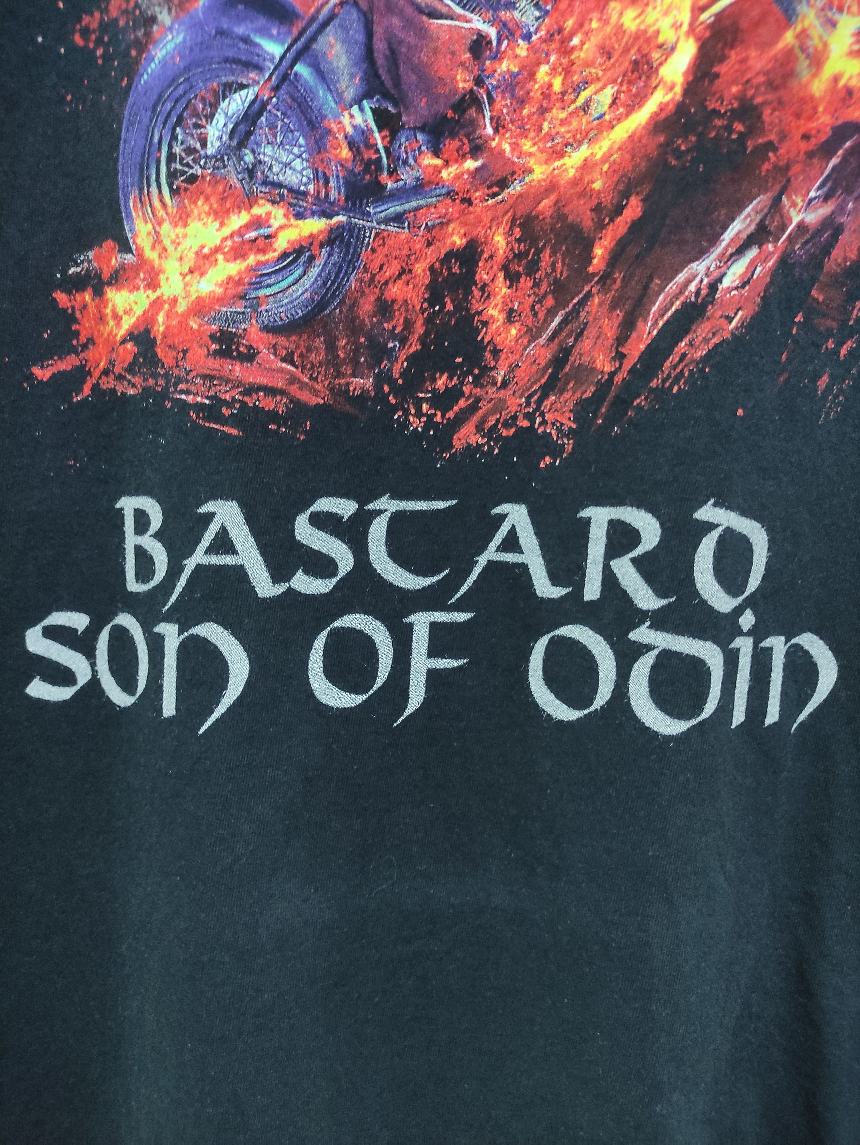 Band Tees BATTLE BEAST bastard son of odin promo tee Size US XL / EU 56 / 4 - 4 Thumbnail