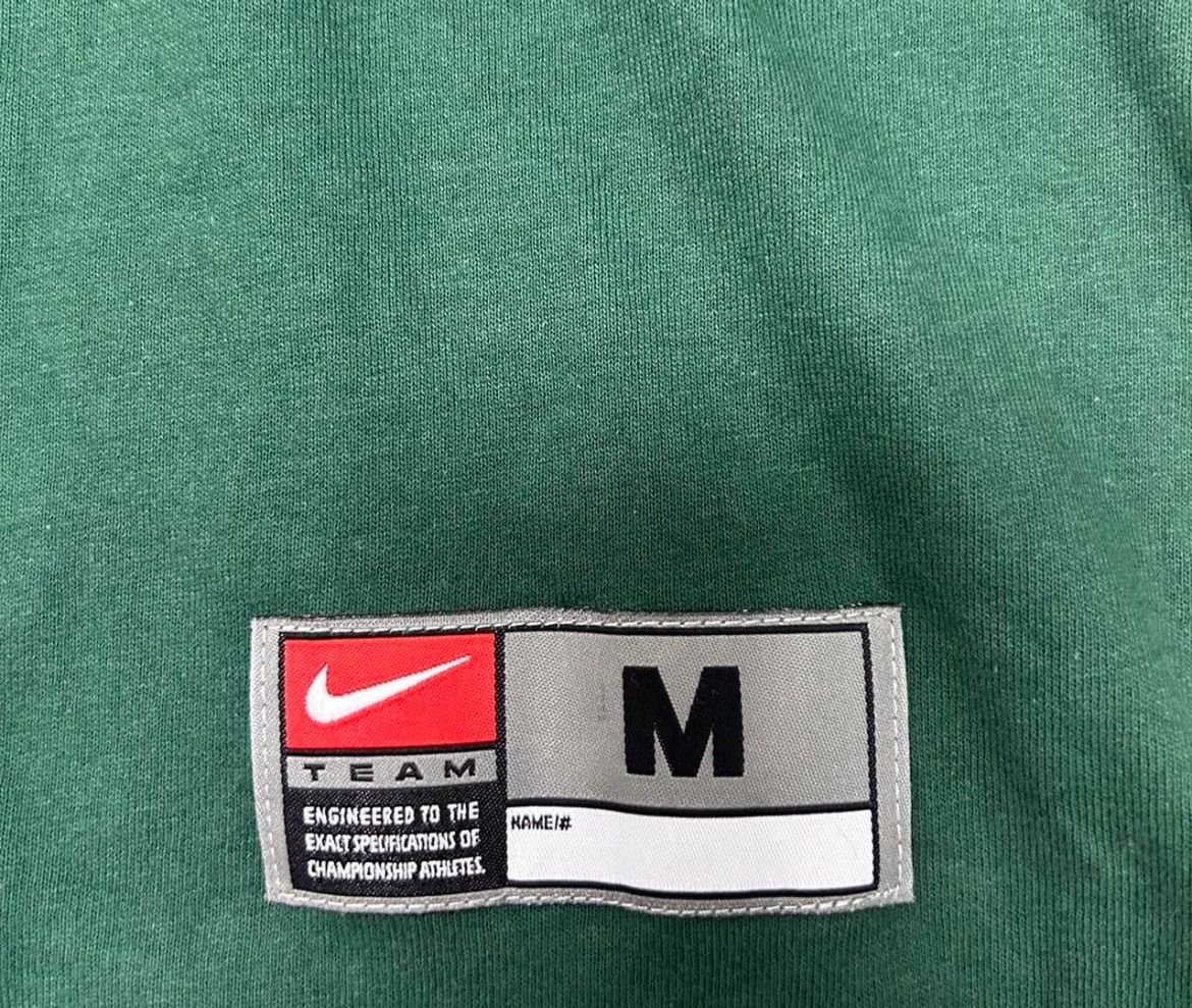 Nike TAGGED! 2007 NCAA Miami Hurricanes Football Baggy Green Tee Size US M / EU 48-50 / 2 - 5 Thumbnail