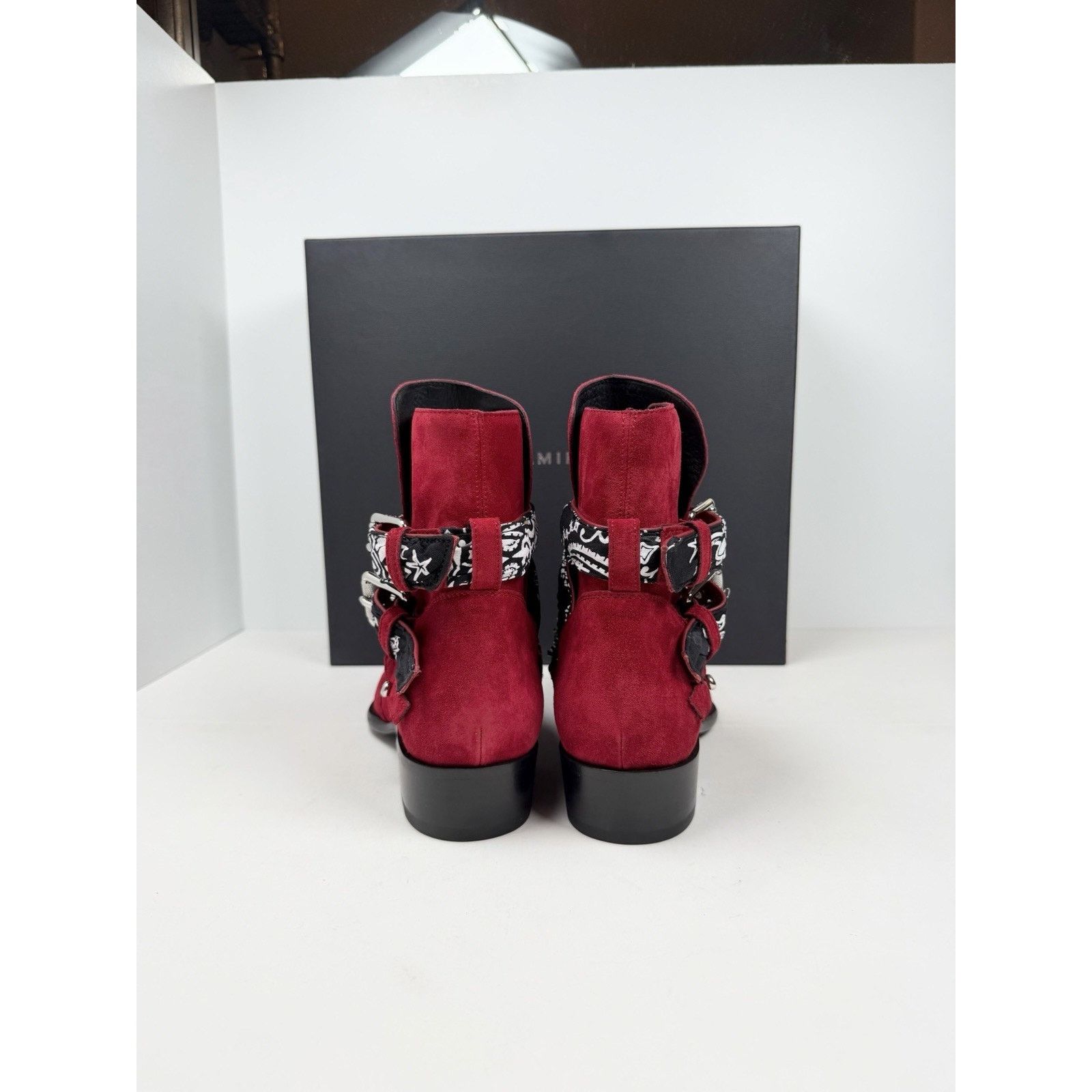Amiri Size 7.5US - Amiri Chain Link Bandana Boots NEW Size US 7.5 / EU 40-41 - 6 Thumbnail