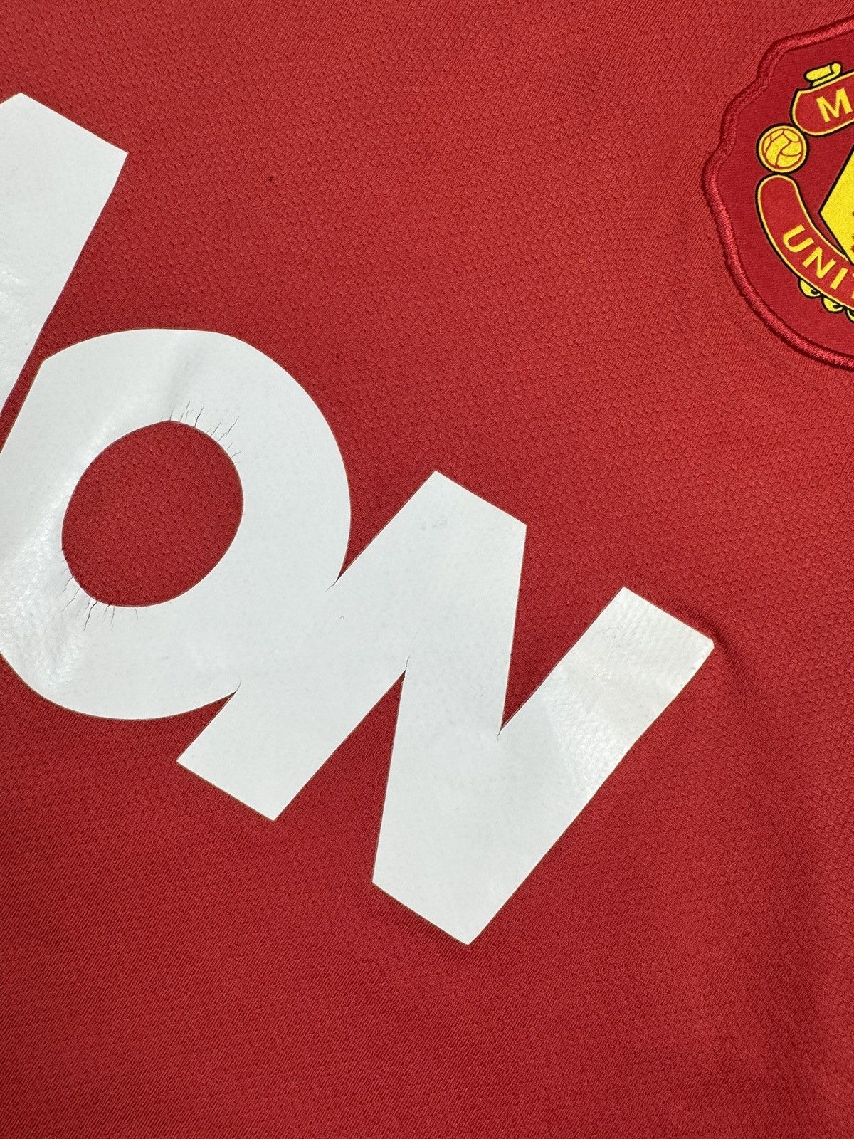 Nike × Vintage Vintage Manchester United 2010/11 Nike Jersey Blokcore L sz Size US L / EU 52-54 / 3 - 7 Thumbnail