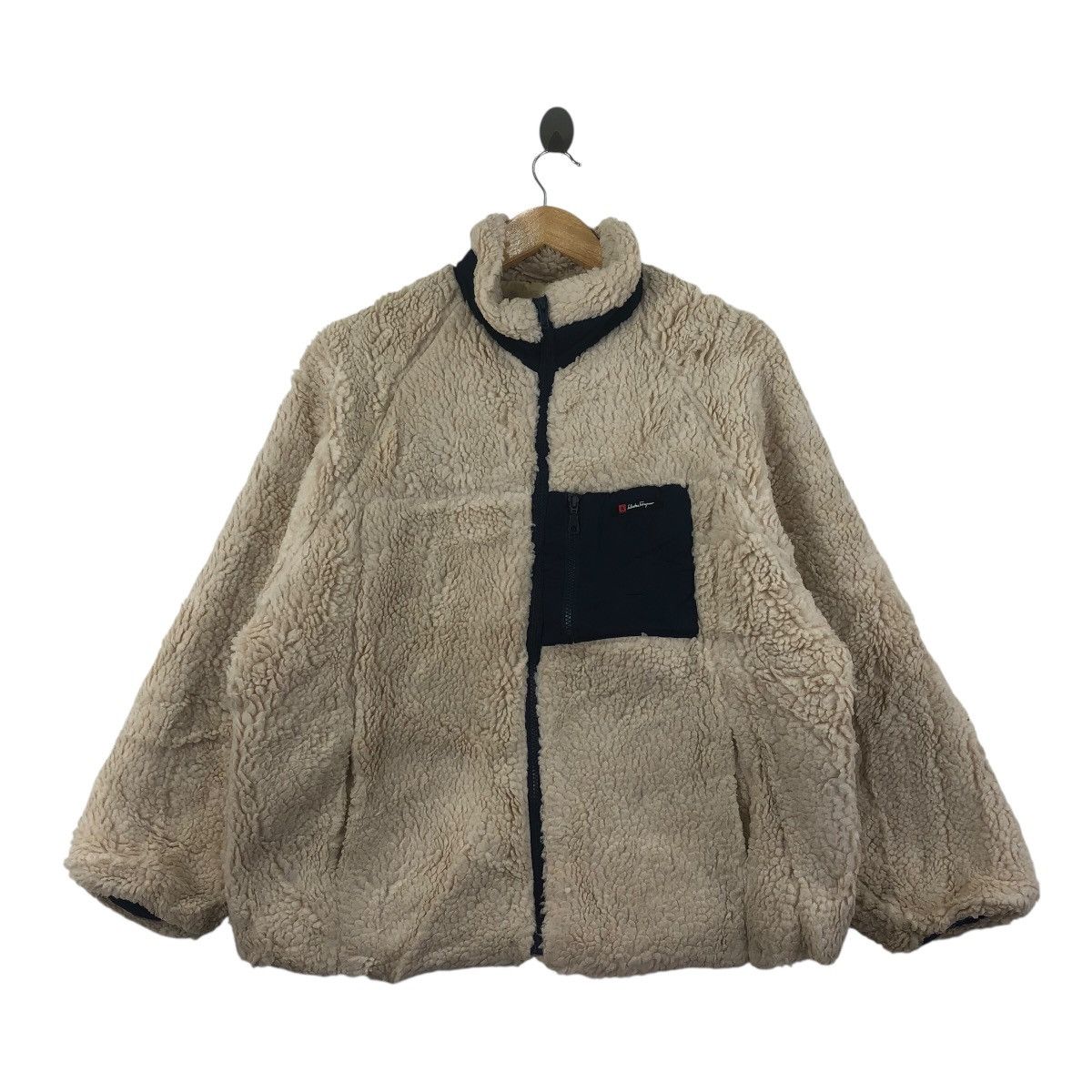 Salvatore Ferragamo SELVATORE FERRAGAMO FUR Pocket Retro X Jacket Size US XL / EU 56 / 4 - 1 Thumbnail