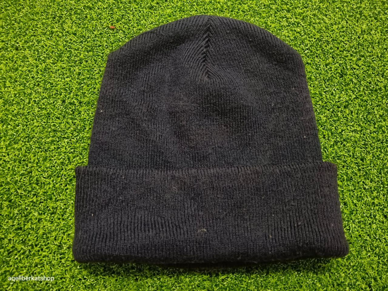 Nike VTG 80s NIKE SWOOSH Taiwan ROC Embroidered Logo Beanie Size ONE SIZE - 7 Thumbnail