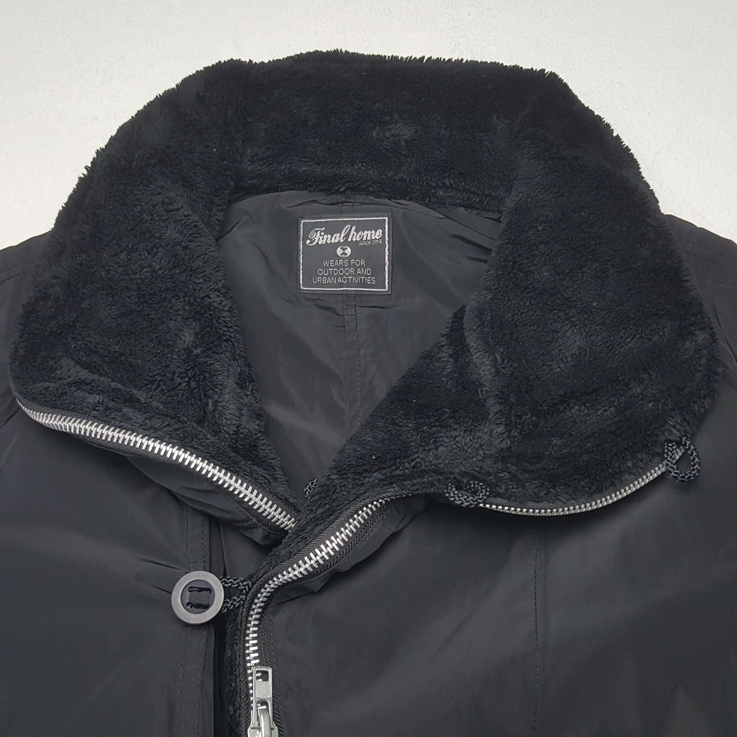 Final Home × Issey Miyake × Vintage Vintage Final Home by Issey Miyake Designer Jacket C284N9 Size US L / EU 52-54 / 3 - 4 Thumbnail