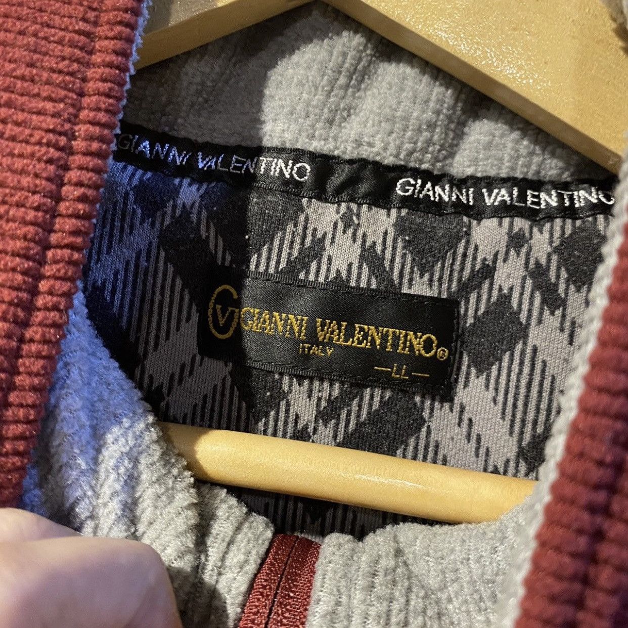 Designer × Gianni Valentino × Vintage Gianni Valentino Vest Multi Pockets Size US XL / EU 56 / 4 - 10 Thumbnail